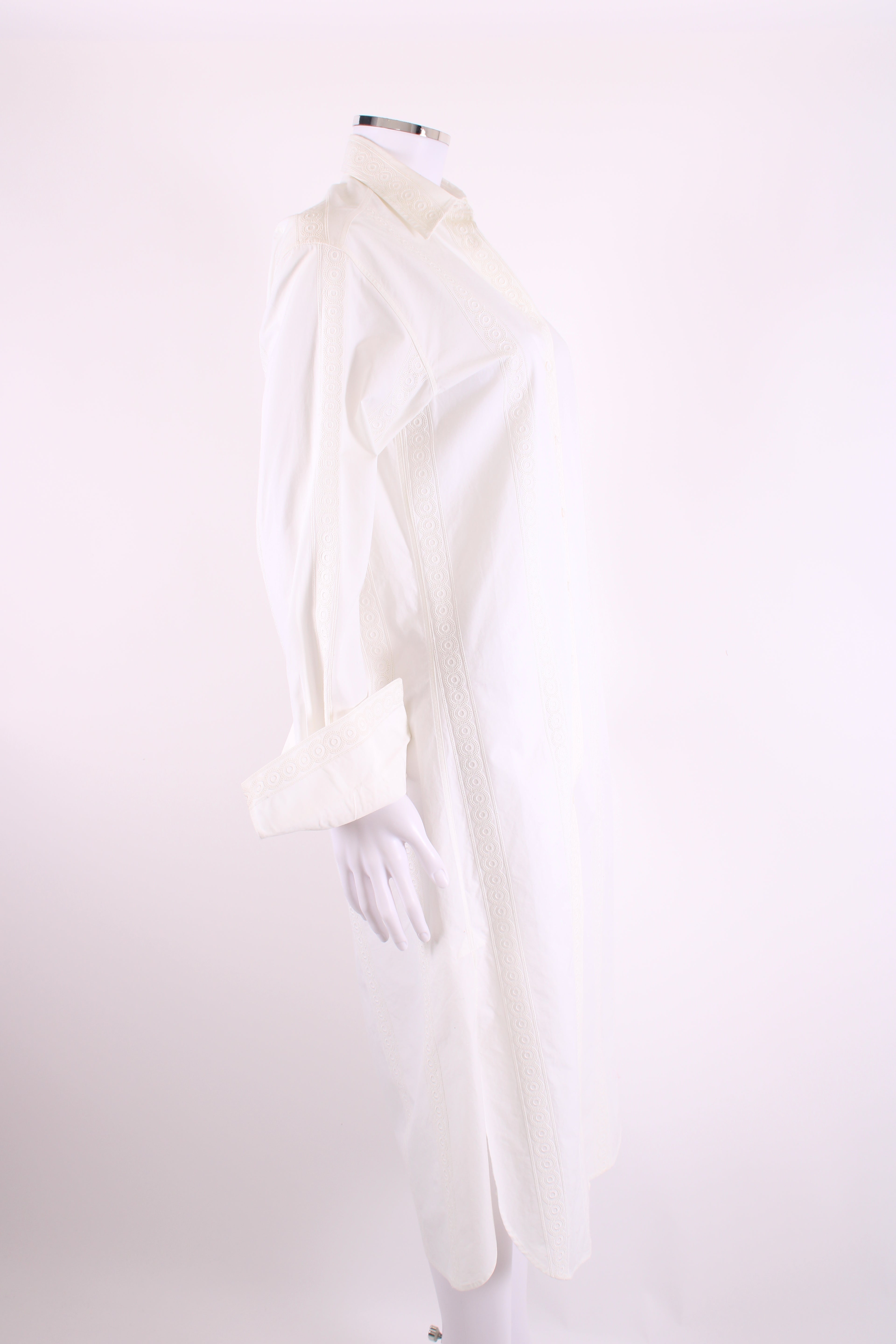 Alaia Dress White 36