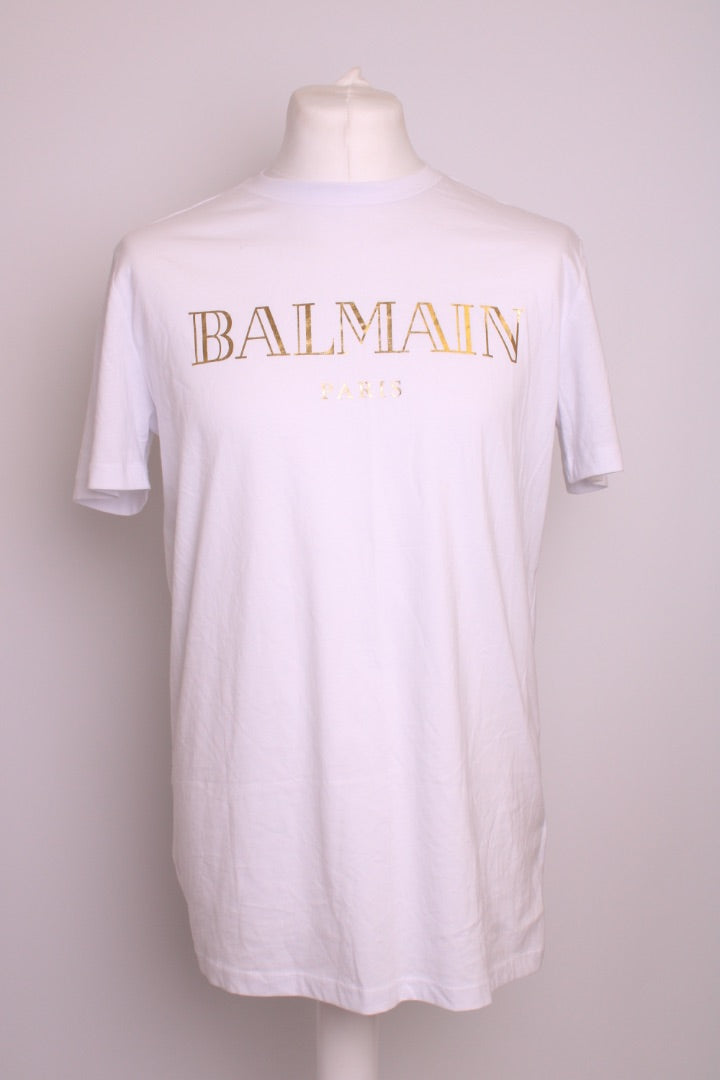 Balmain T-shirt White M