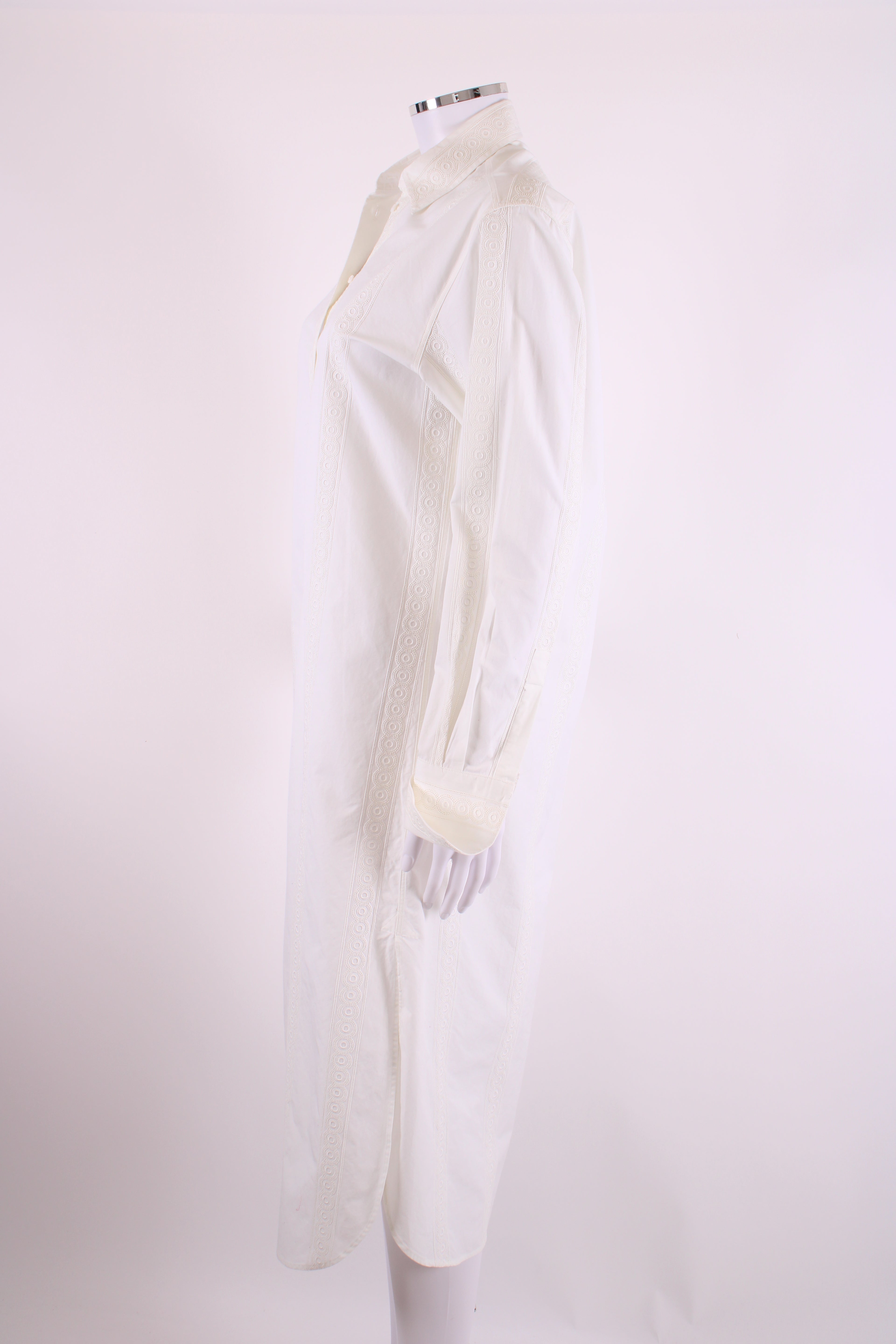 Alaia Dress White 36