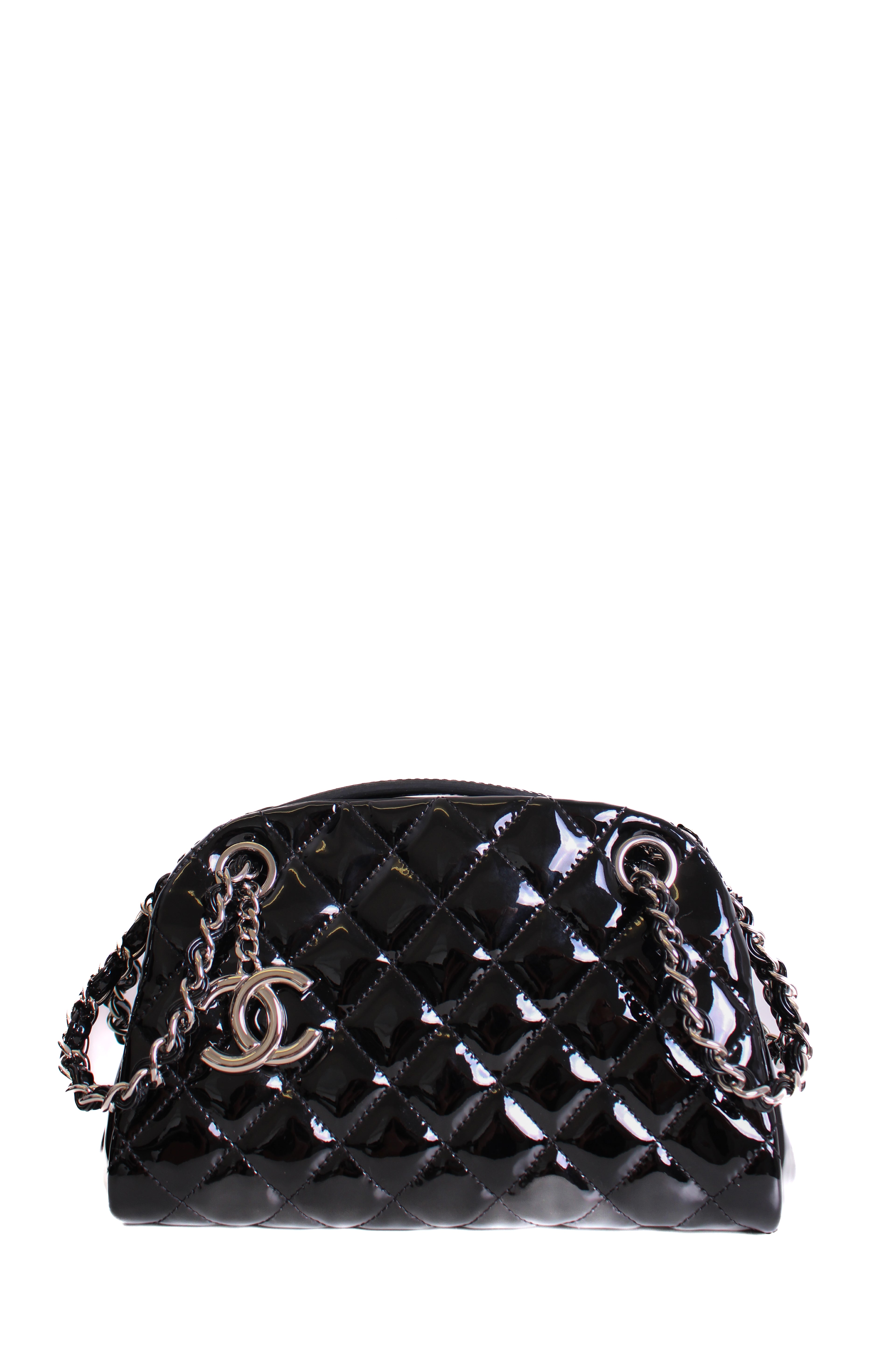 Chanel Madamoiselle Mini Black Patent