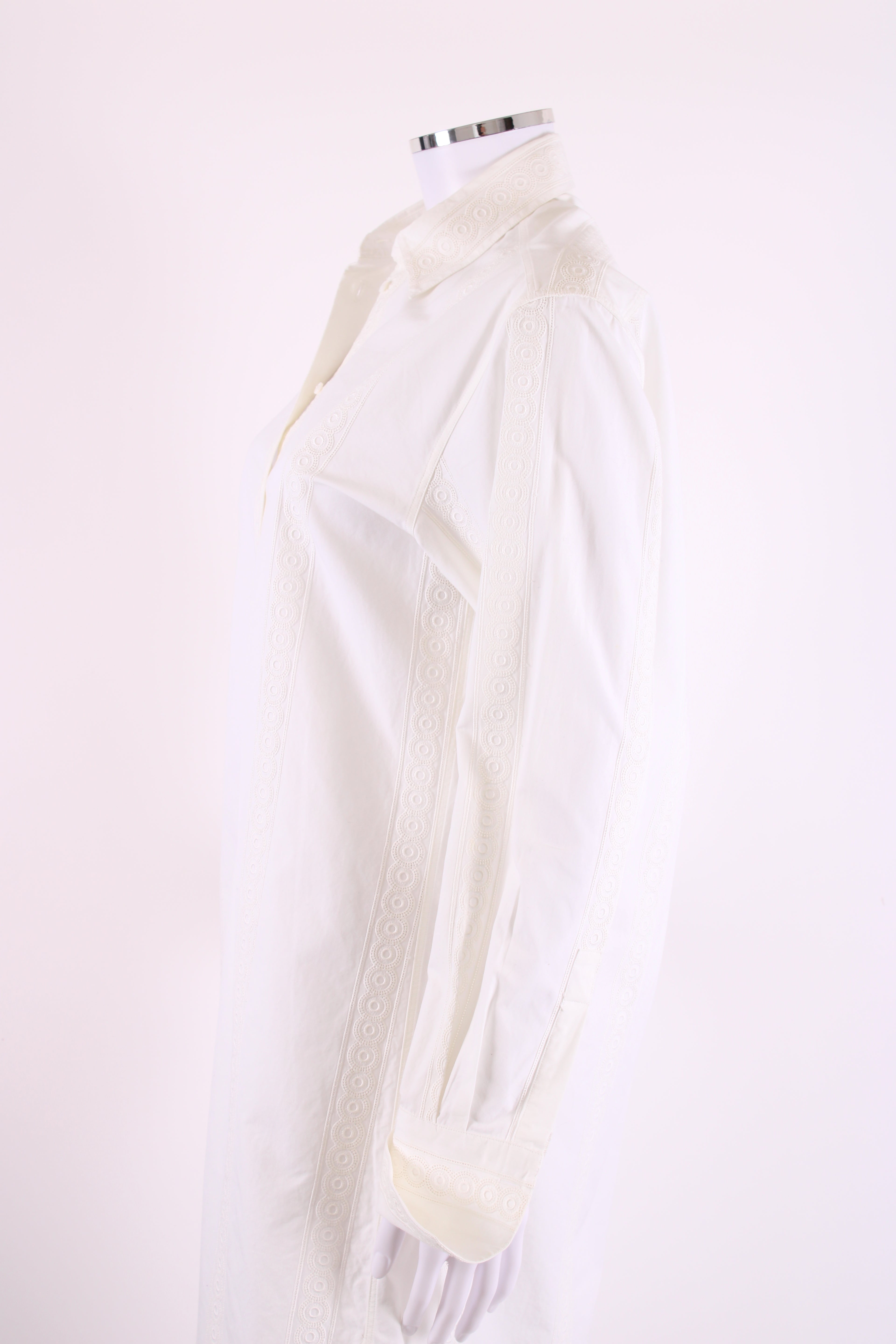 Alaia Dress White 36