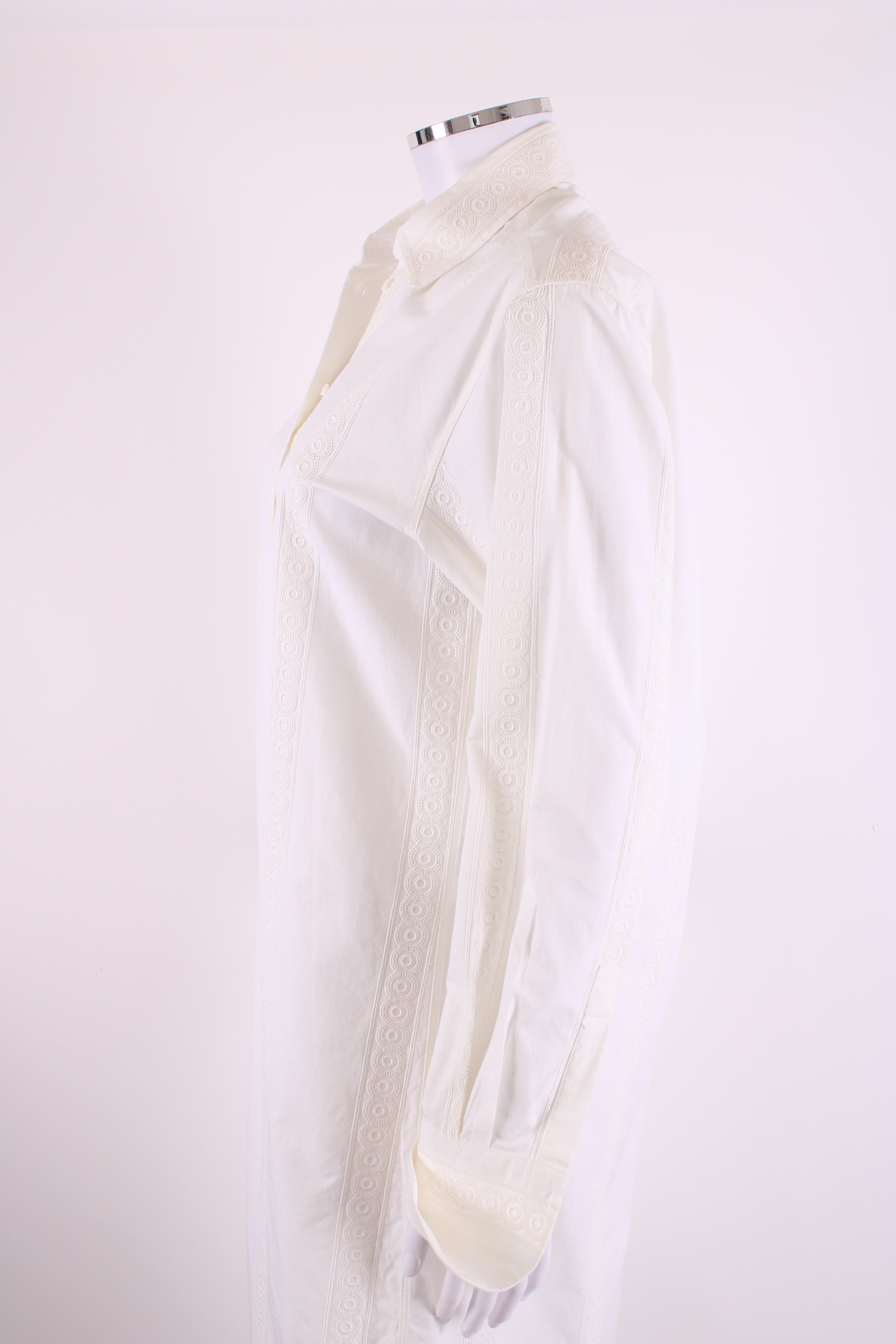 Alaia Dress White 36