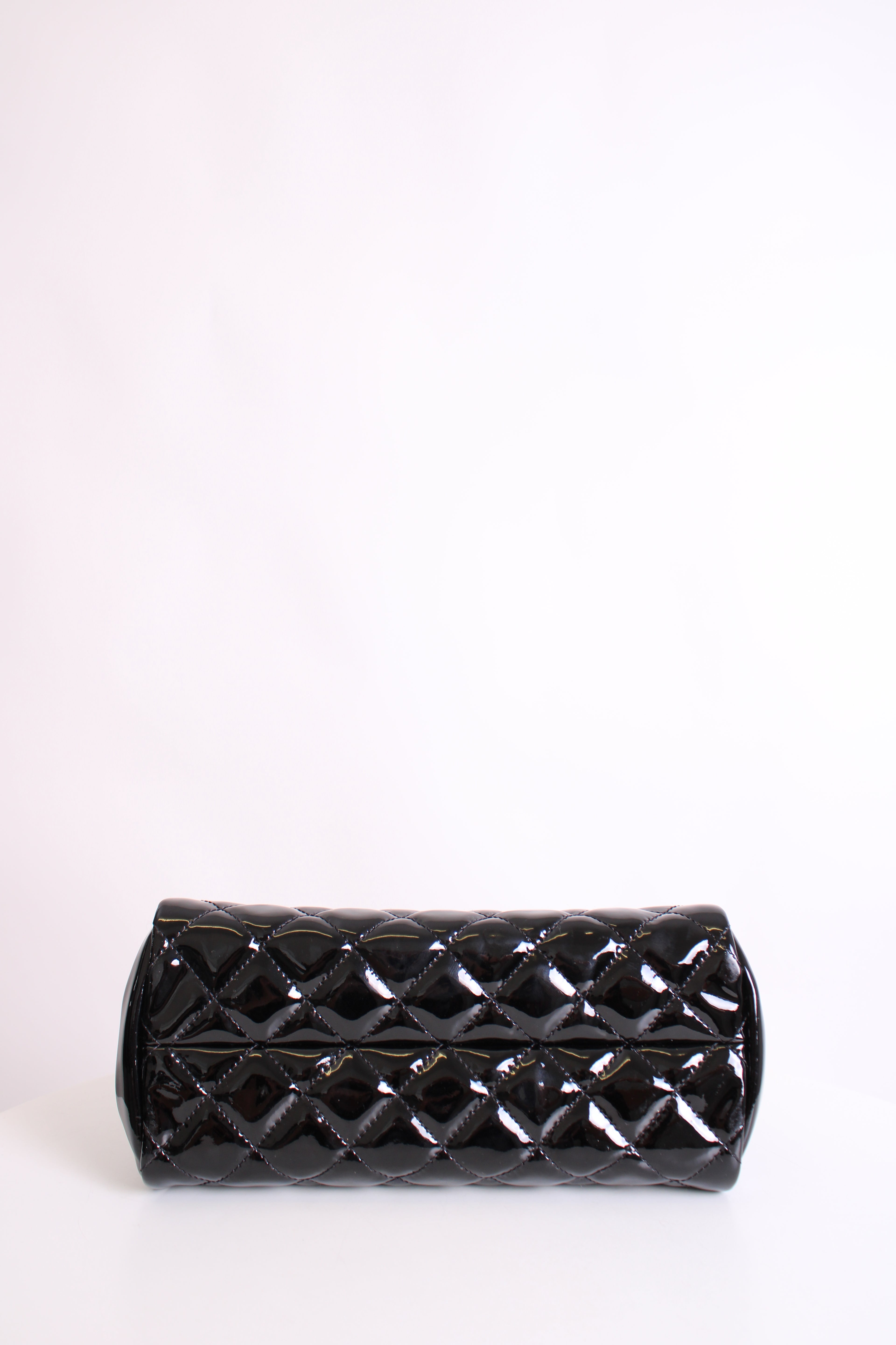 Chanel Madamoiselle Mini Black Patent