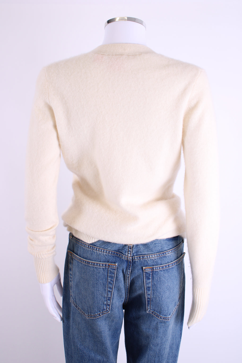 Tory Burch Cardigan Cream M