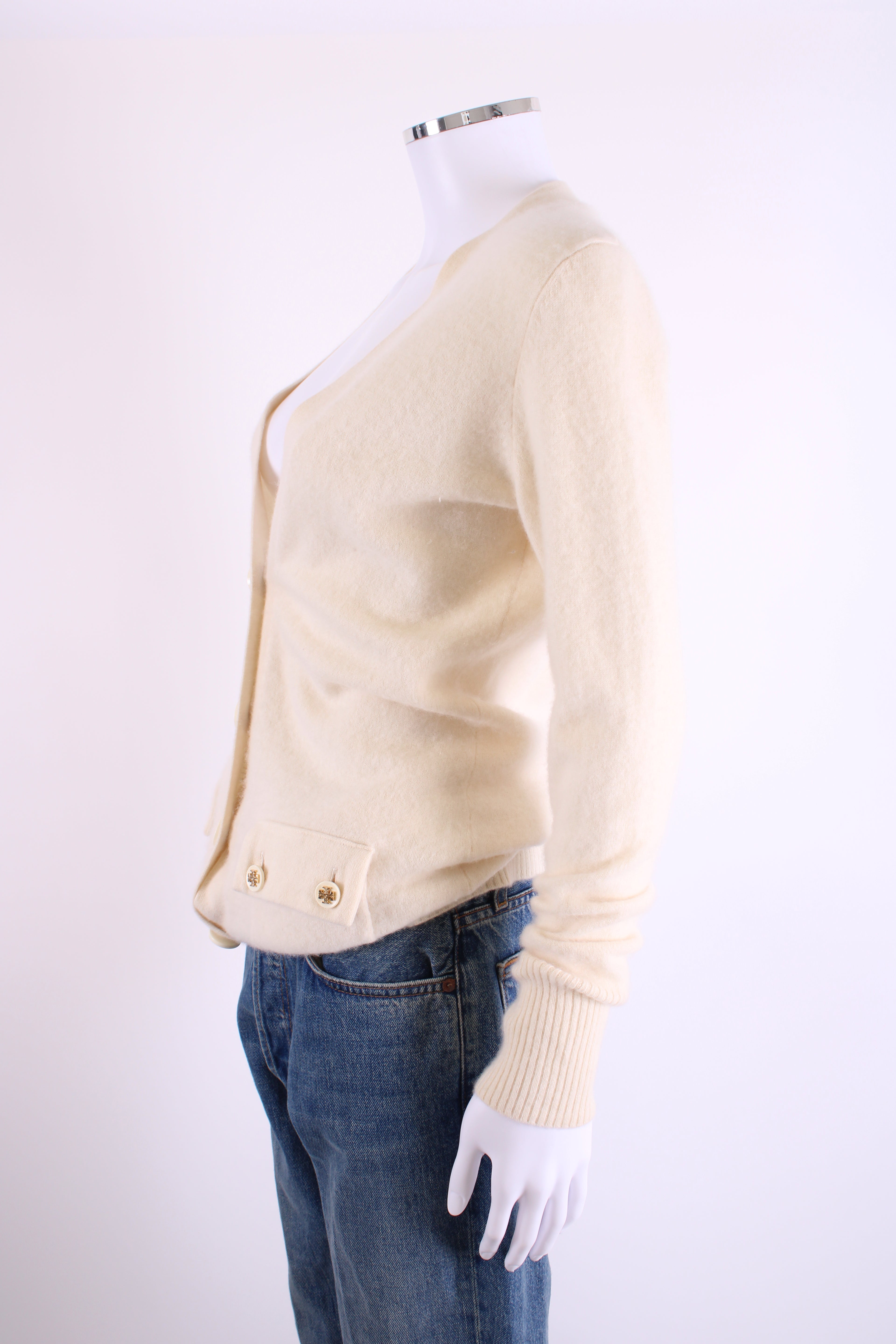 Tory Burch Cardigan Cream M