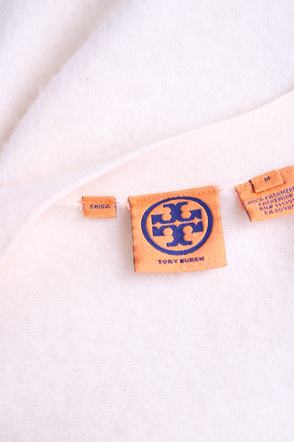 Tory Burch Cardigan Cream M