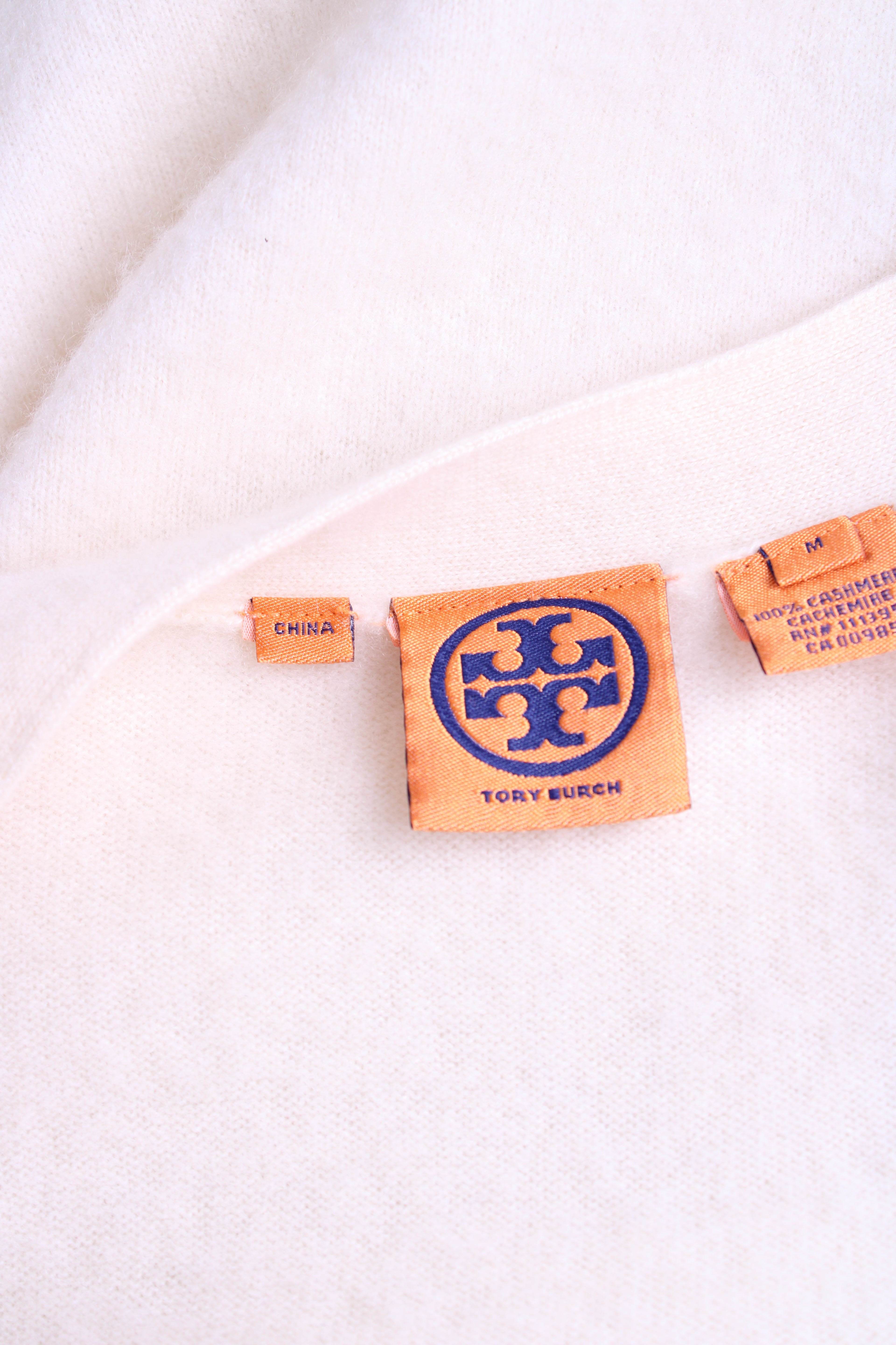 Tory Burch Cardigan Cream M