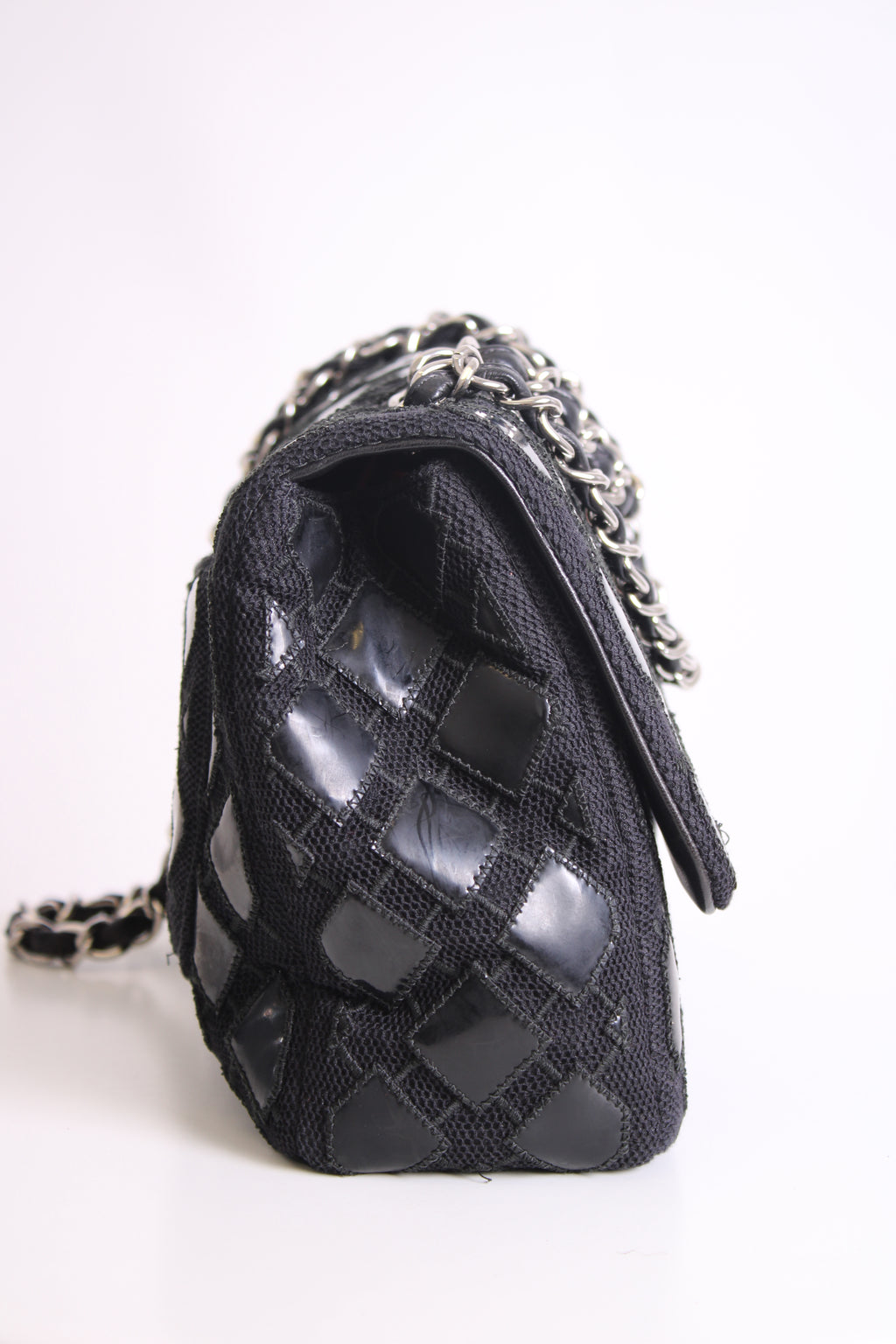 Black Patent Chanel Bag