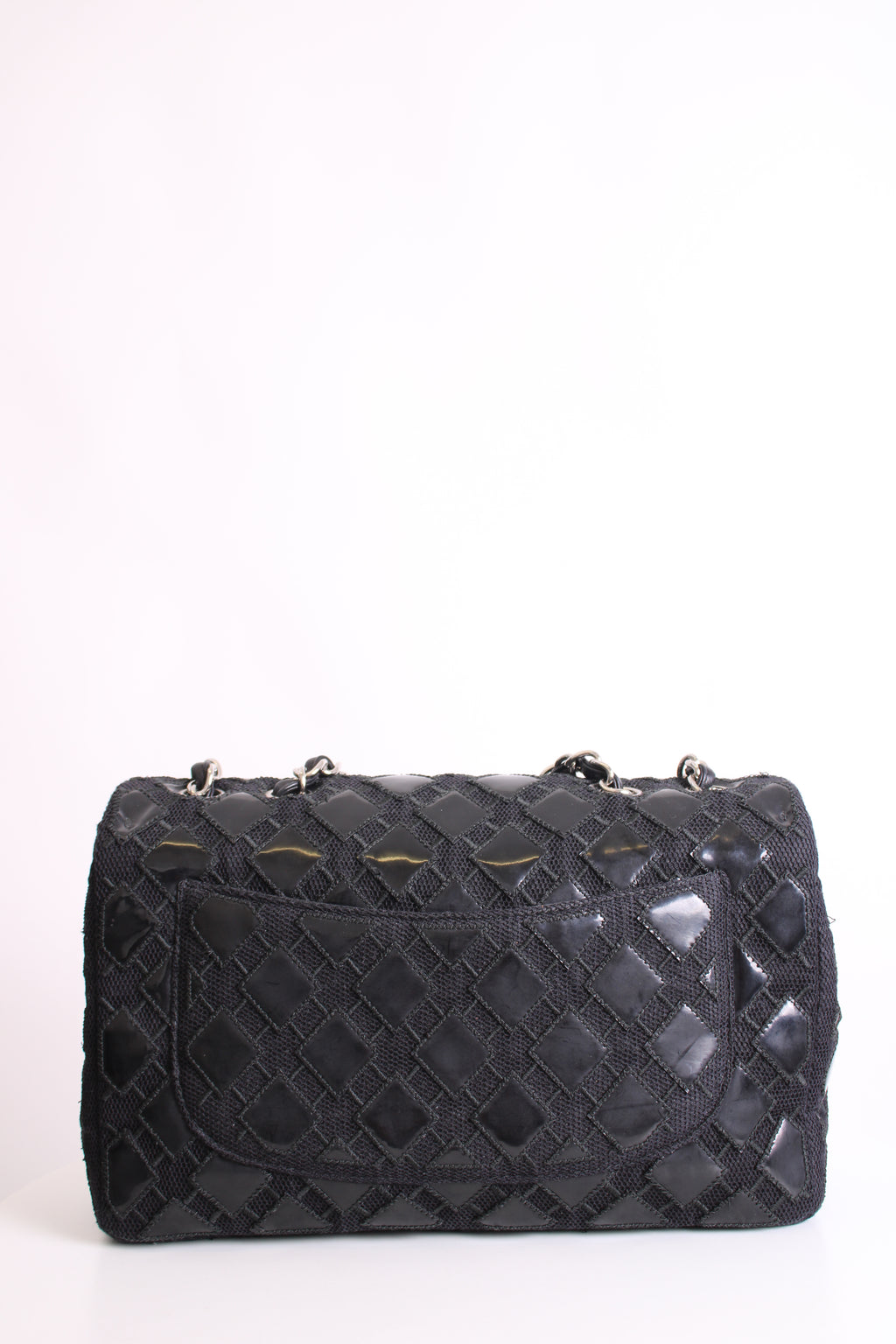 Black Patent Chanel Bag