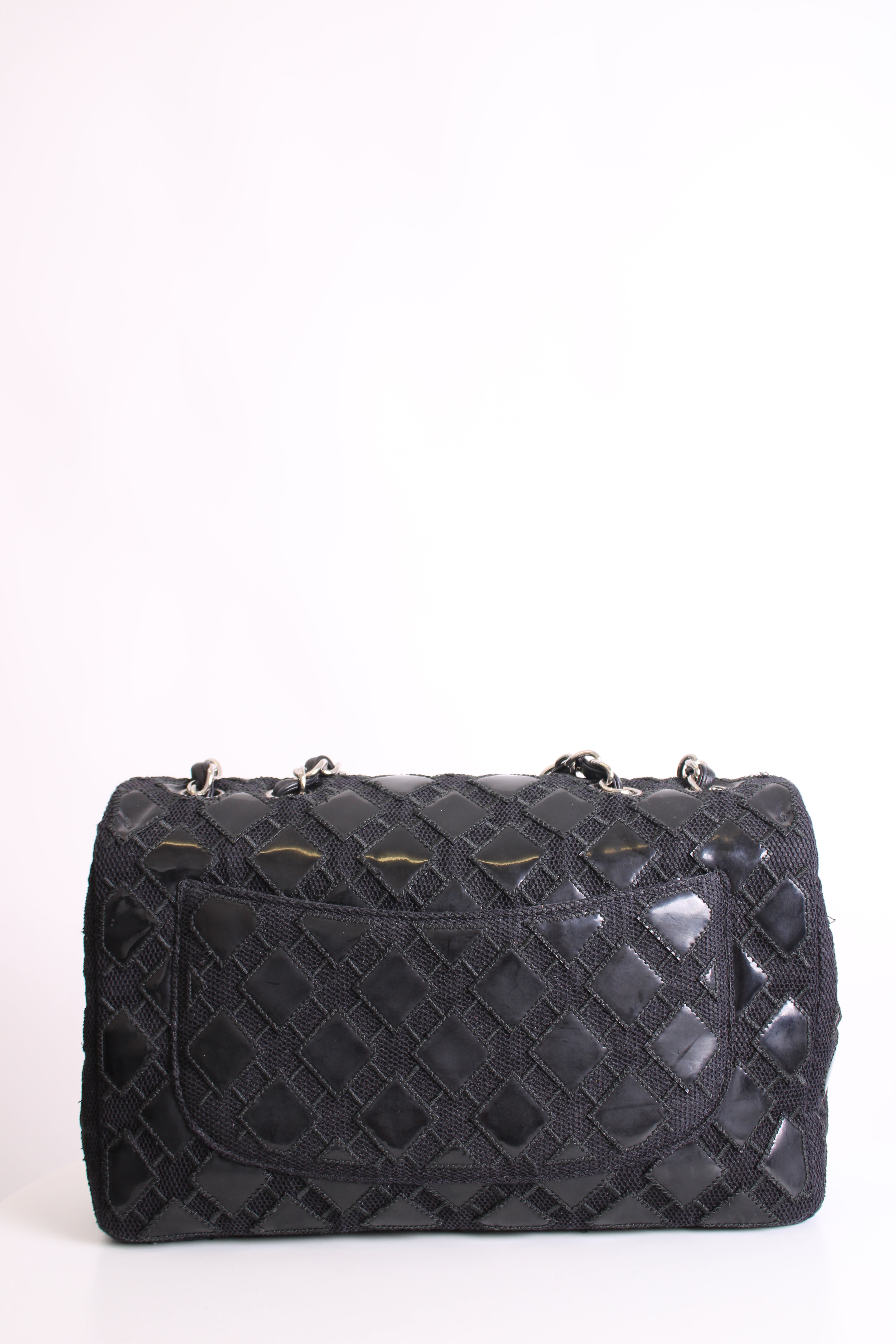 Black Patent Chanel Bag