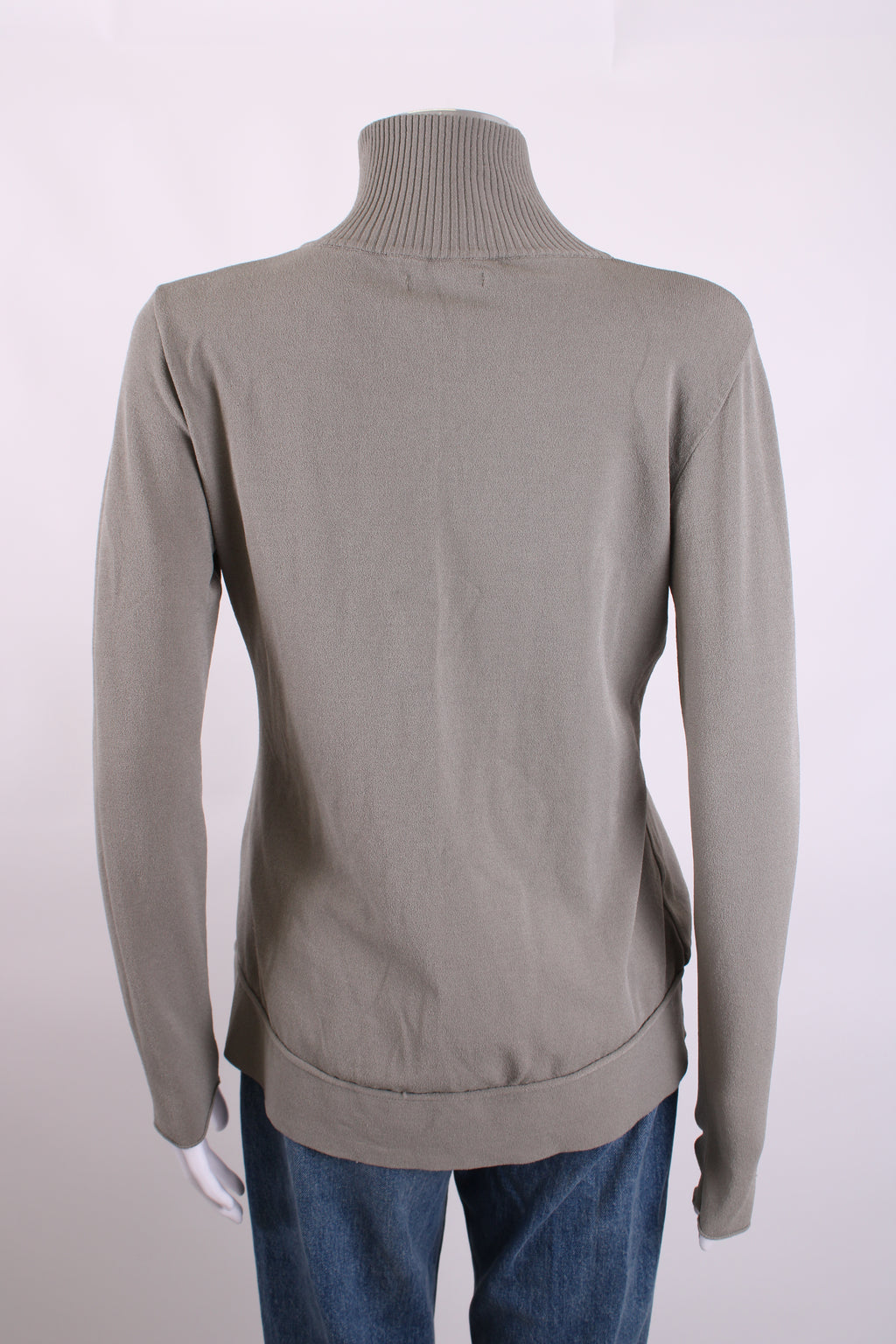 Sarah Pacini Zip Top Taupe One Size