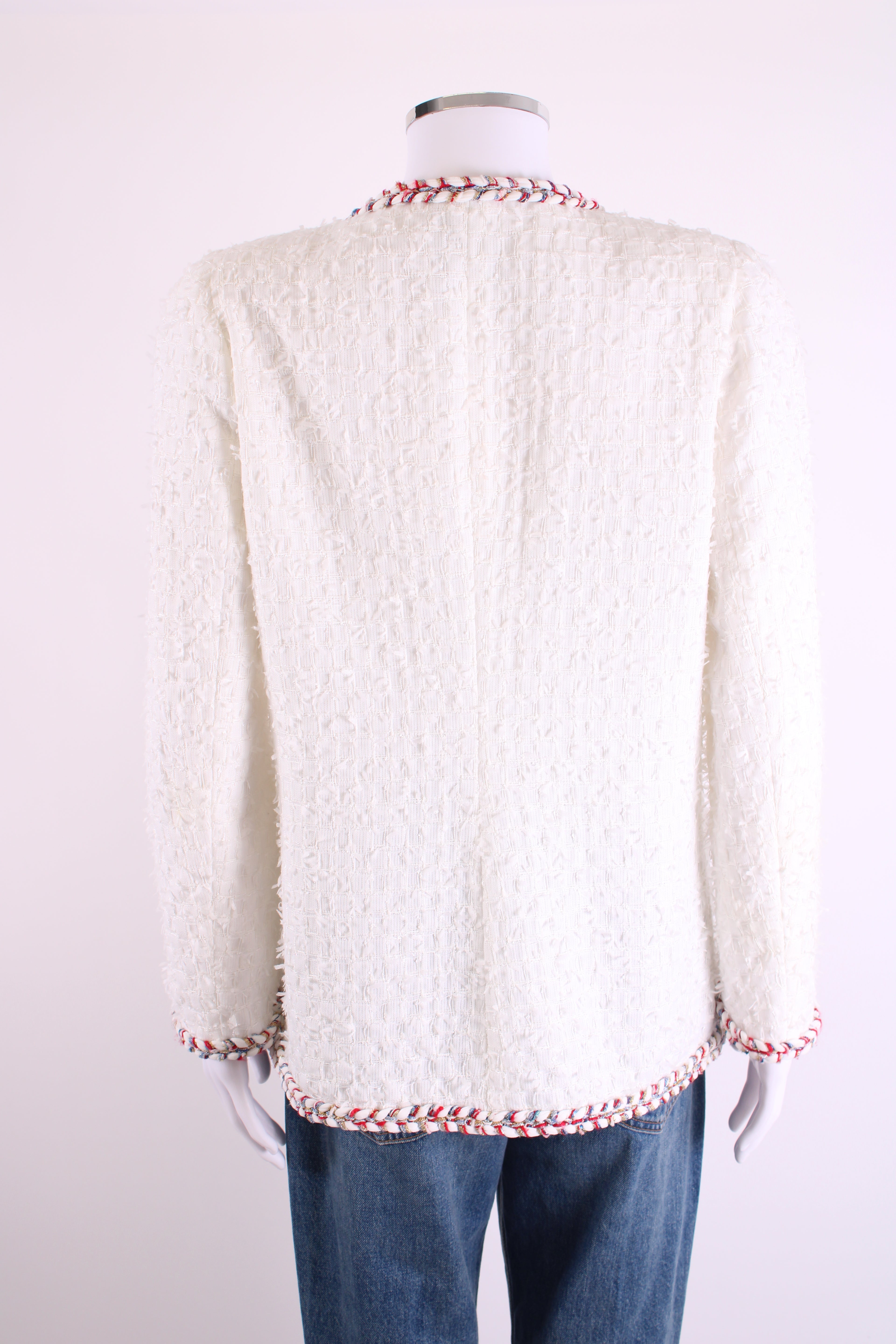 Edward Achour Paris Jacket White 42