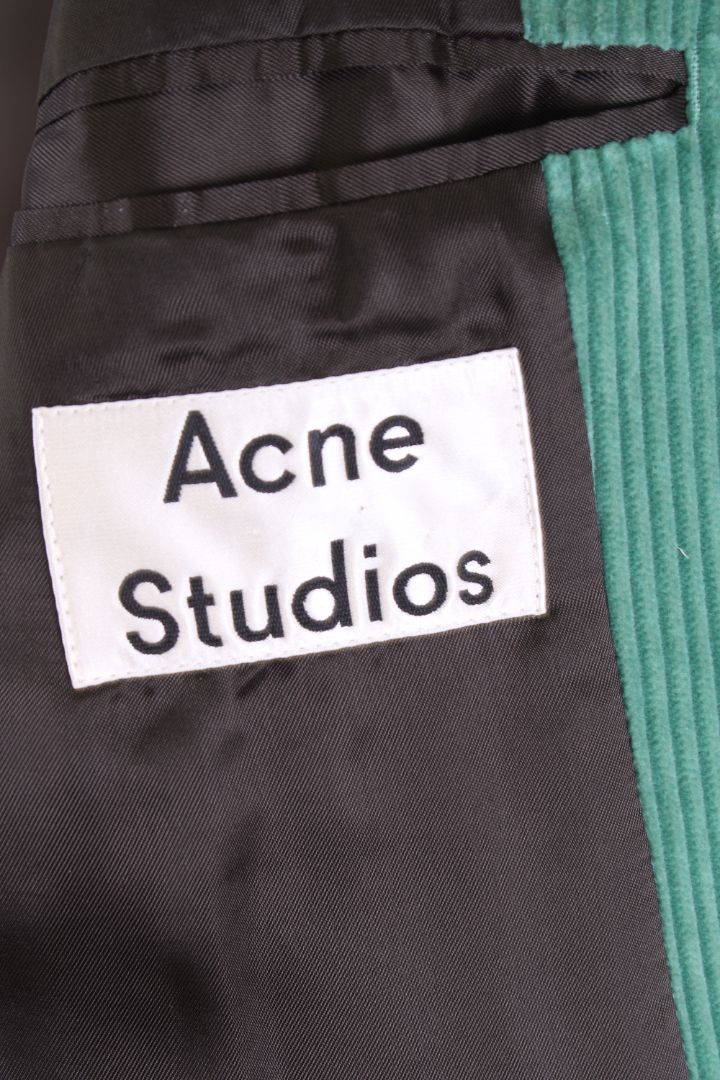Acne Studios Suit Green L - W34