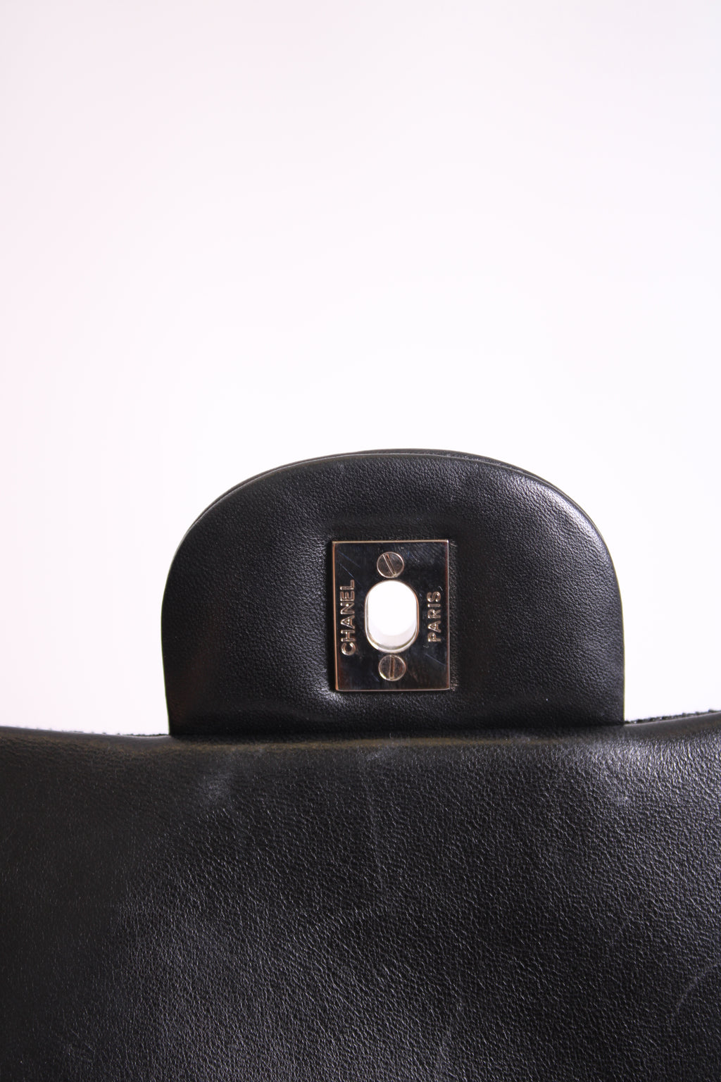 Black Patent Chanel Bag