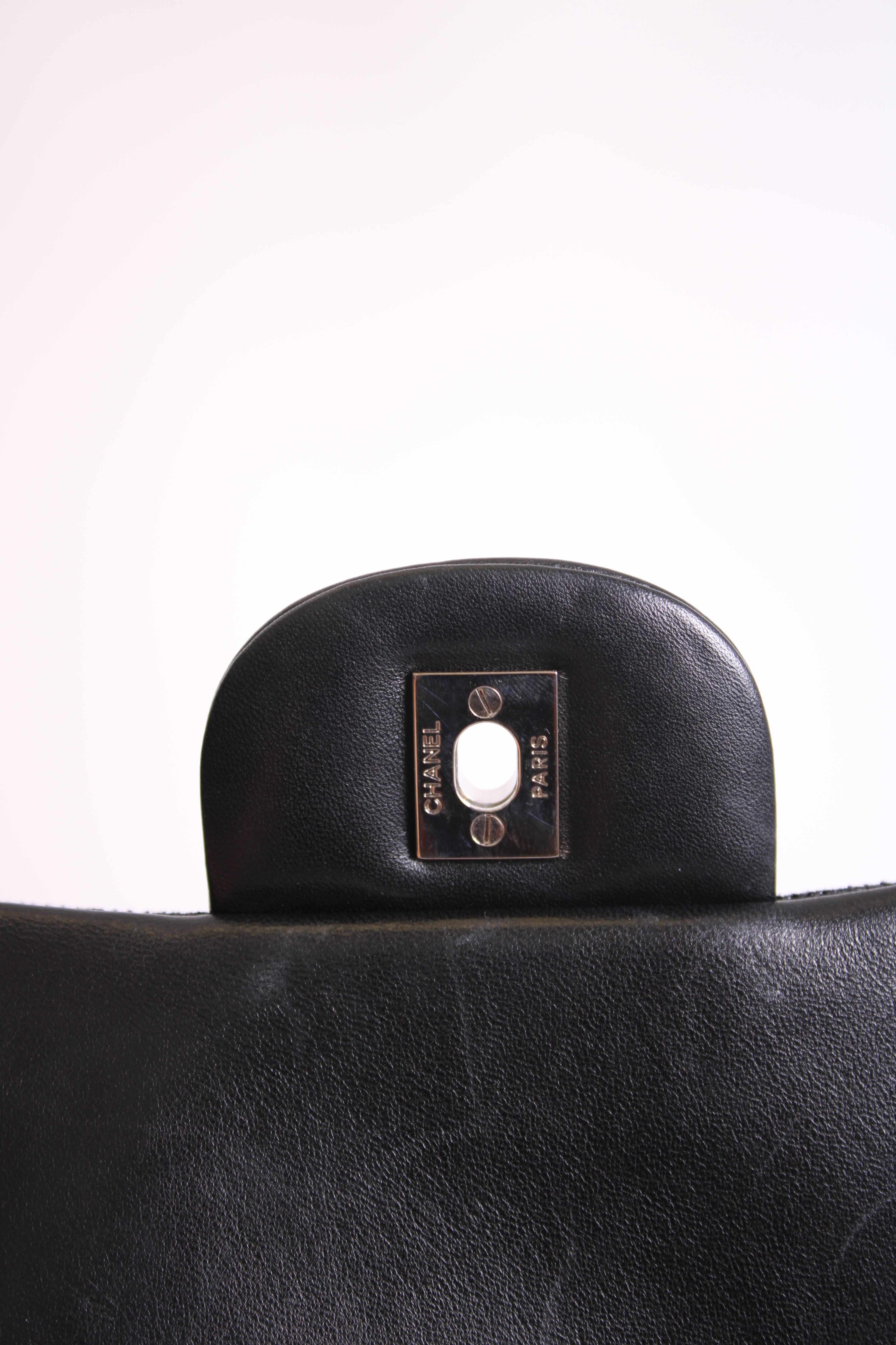 Black Patent Chanel Bag