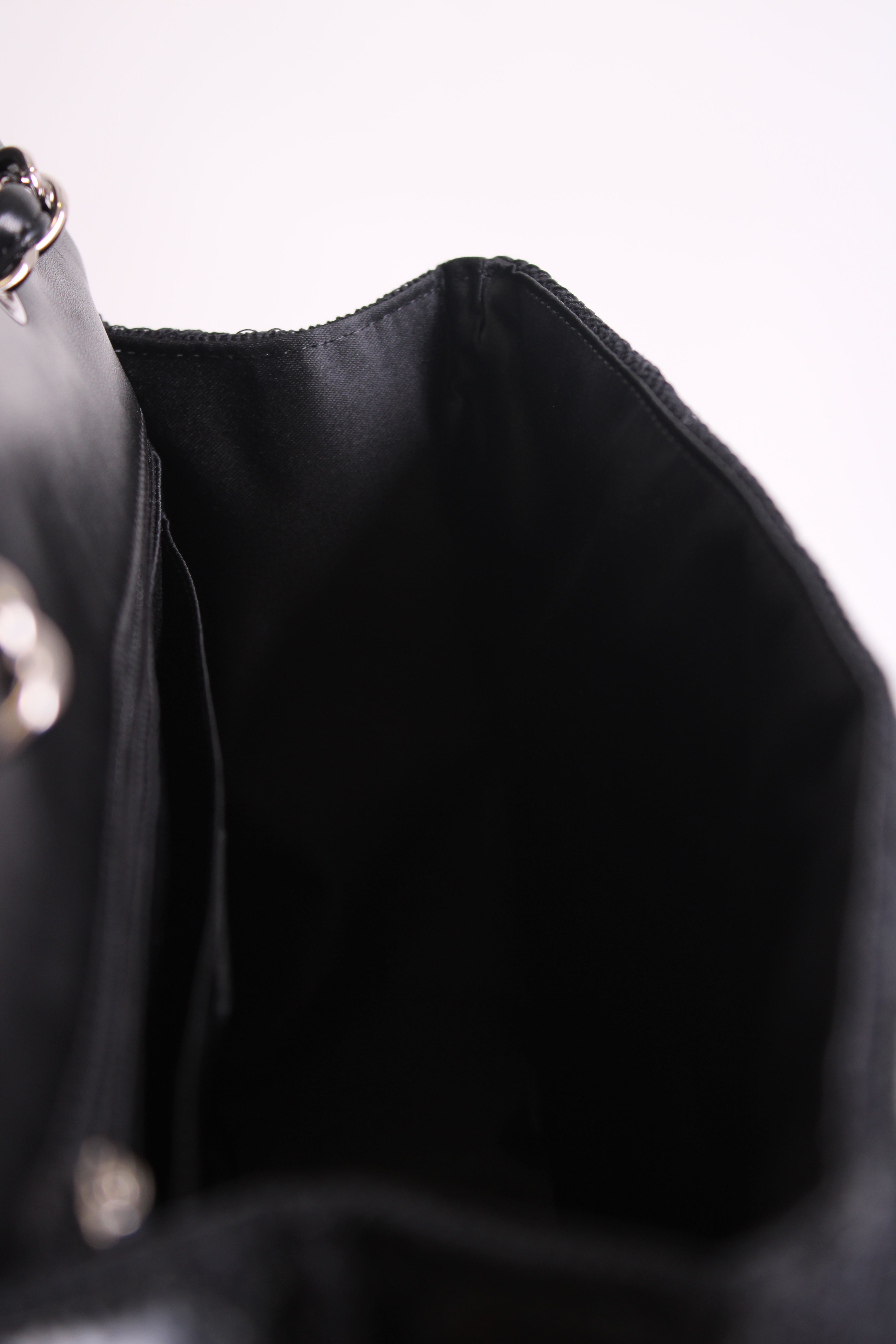 Black Patent Chanel Bag