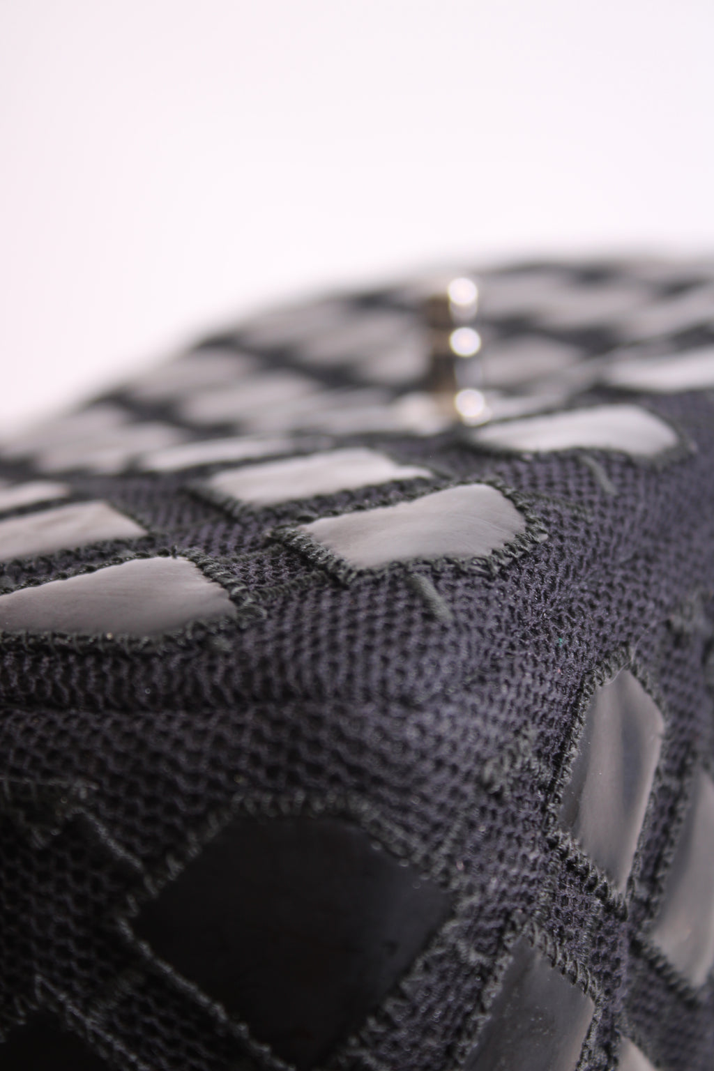 Black Patent Chanel Bag