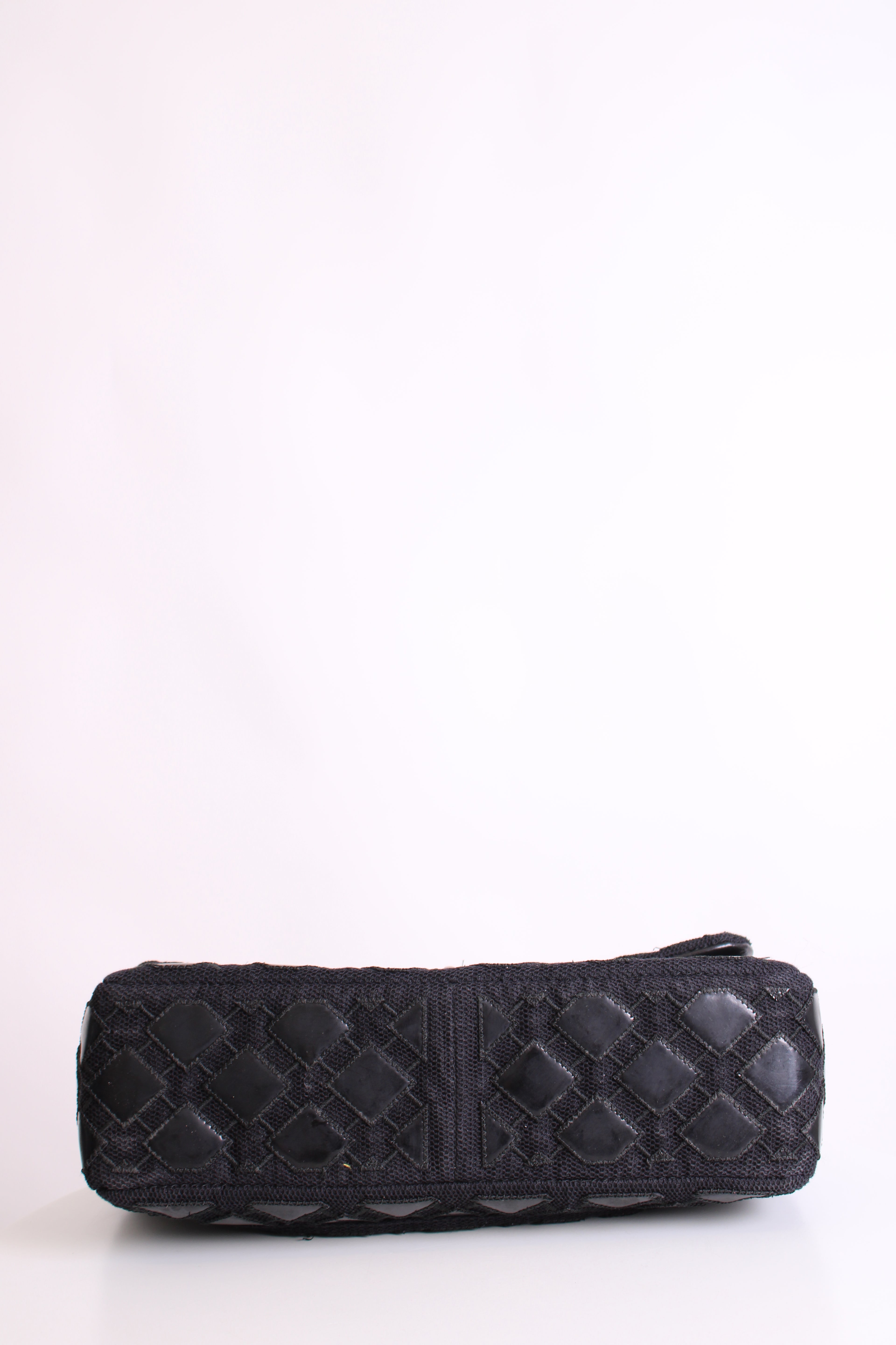Black Patent Chanel Bag