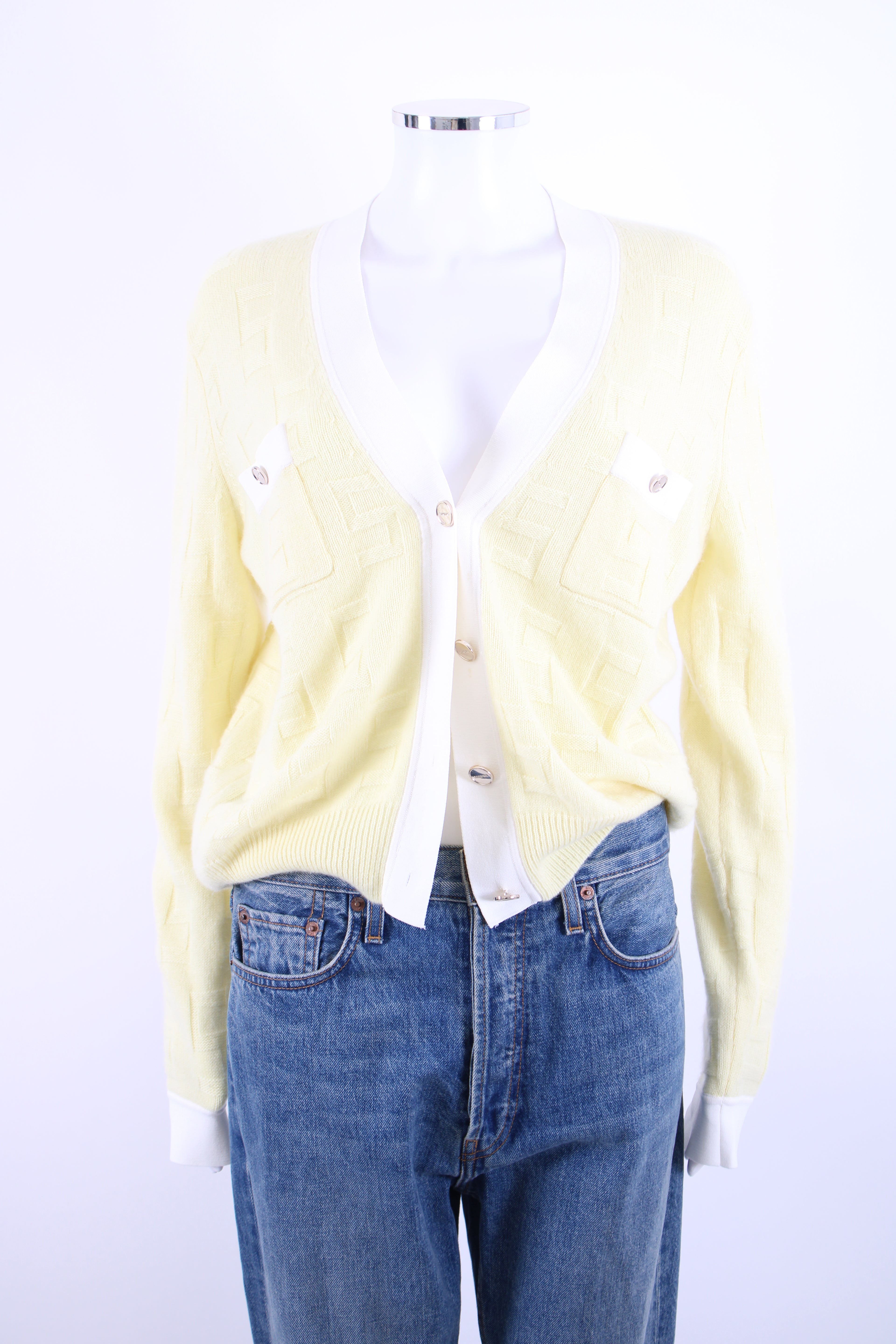 Sandro Cardigan Lemon M