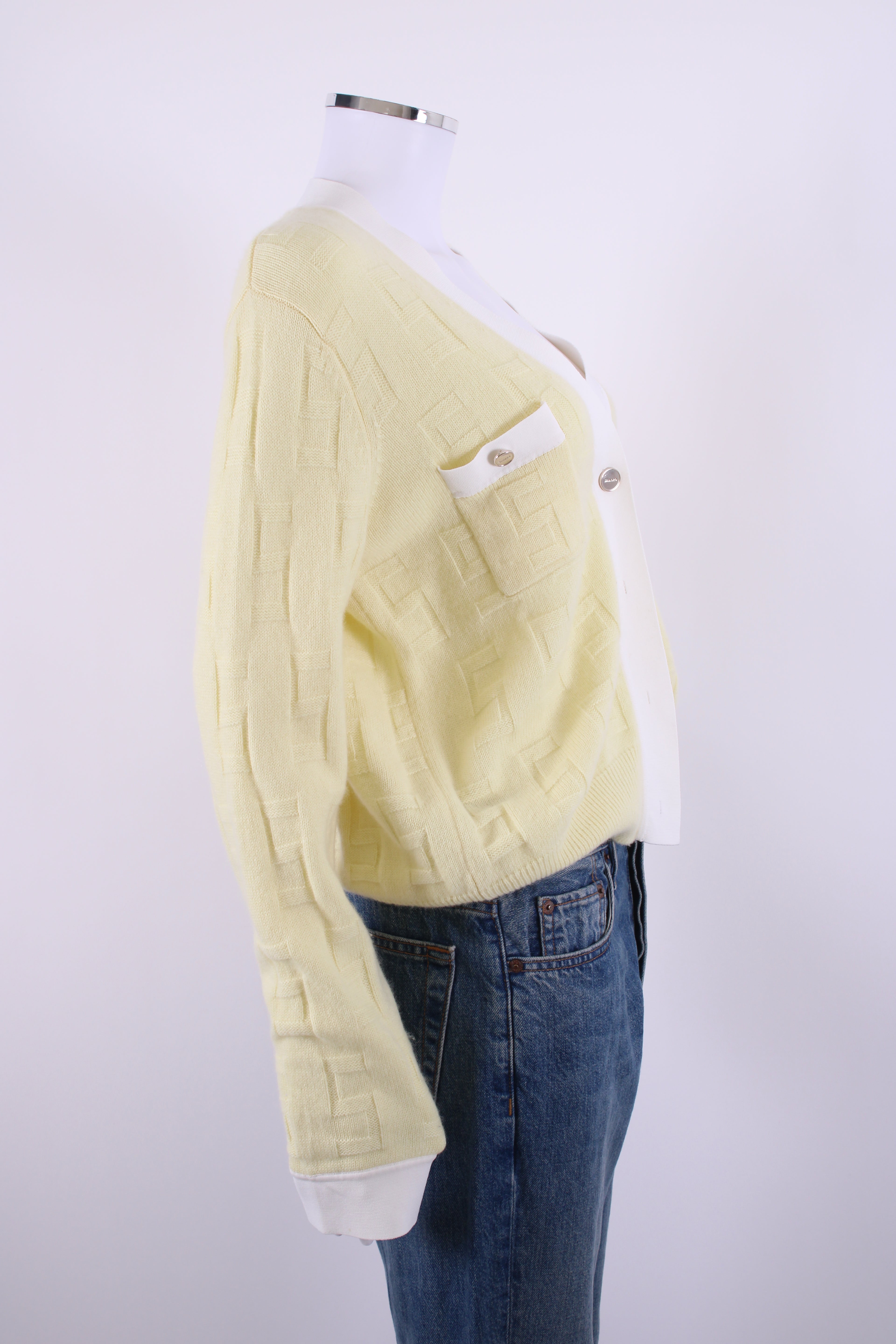 Sandro Cardigan Lemon M