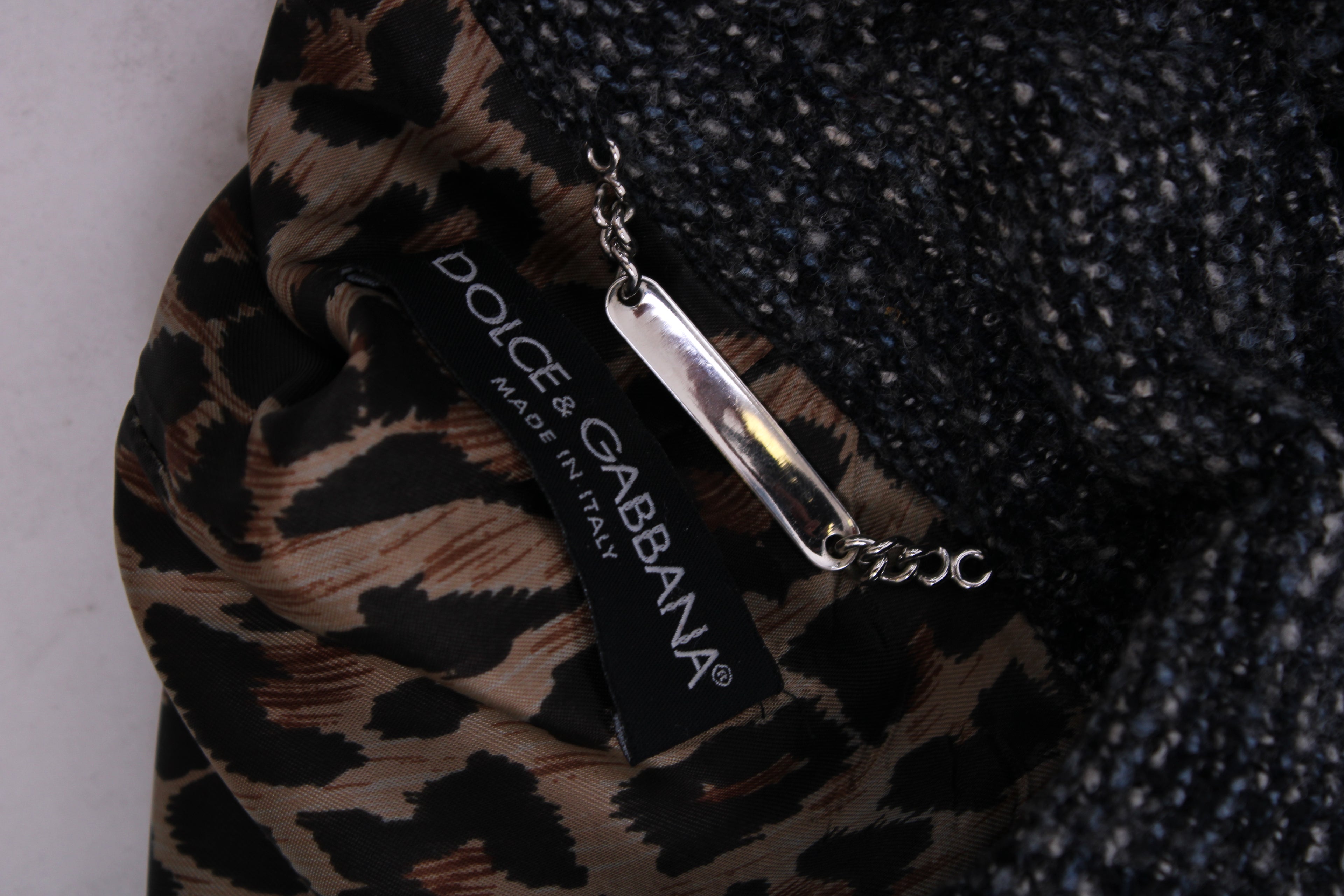 Dolce & Gabbana Blazer Grey 38
