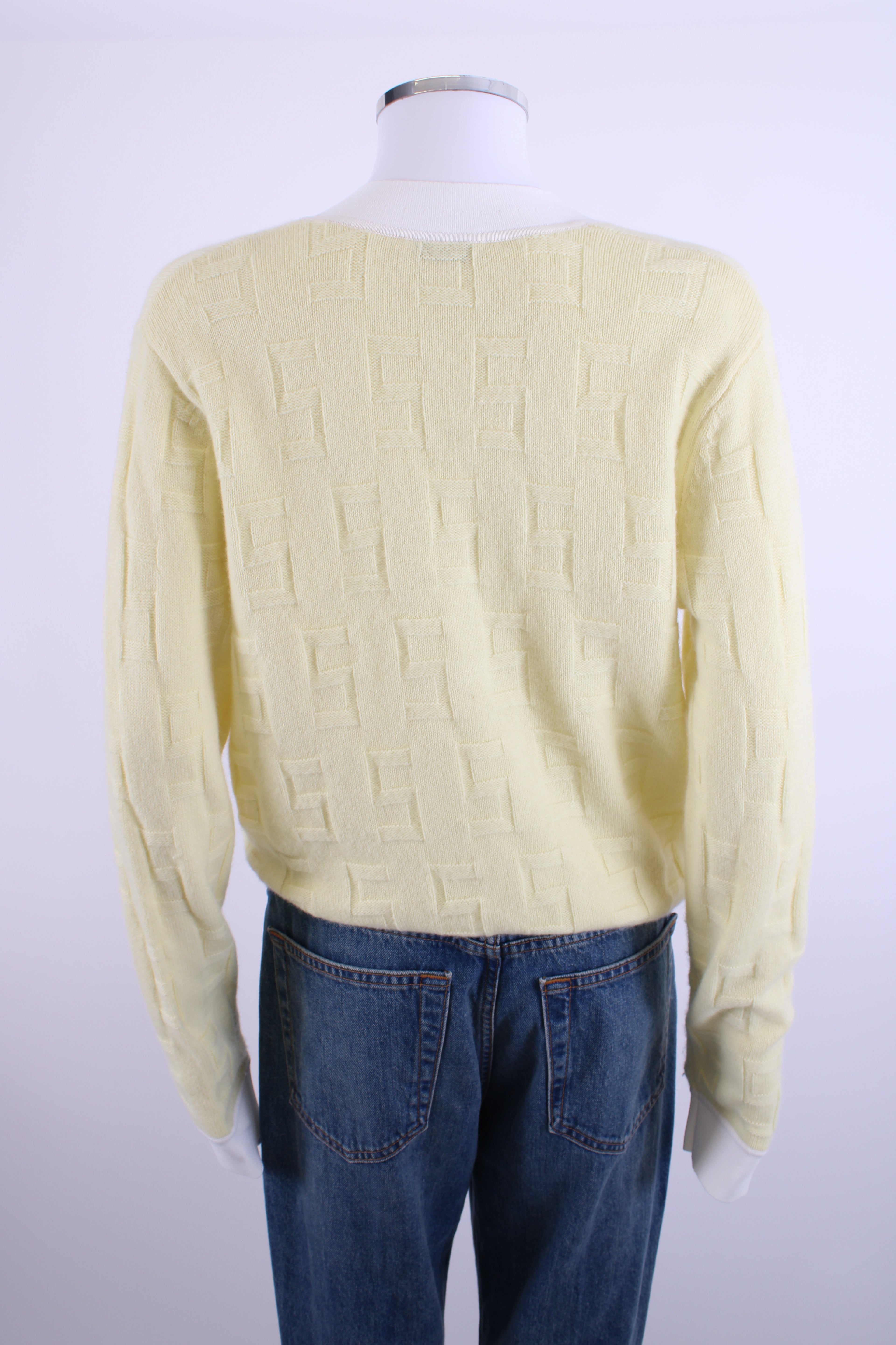 Sandro Cardigan Lemon M