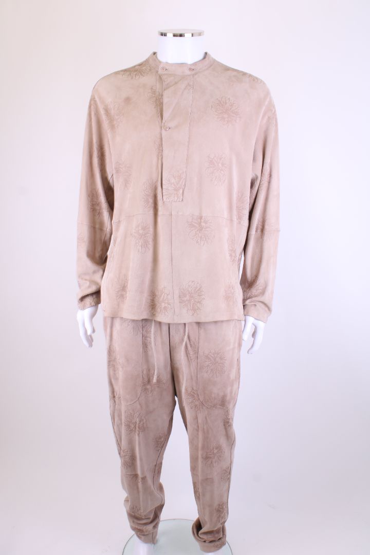 Emporio Armani Co-ord Beige L