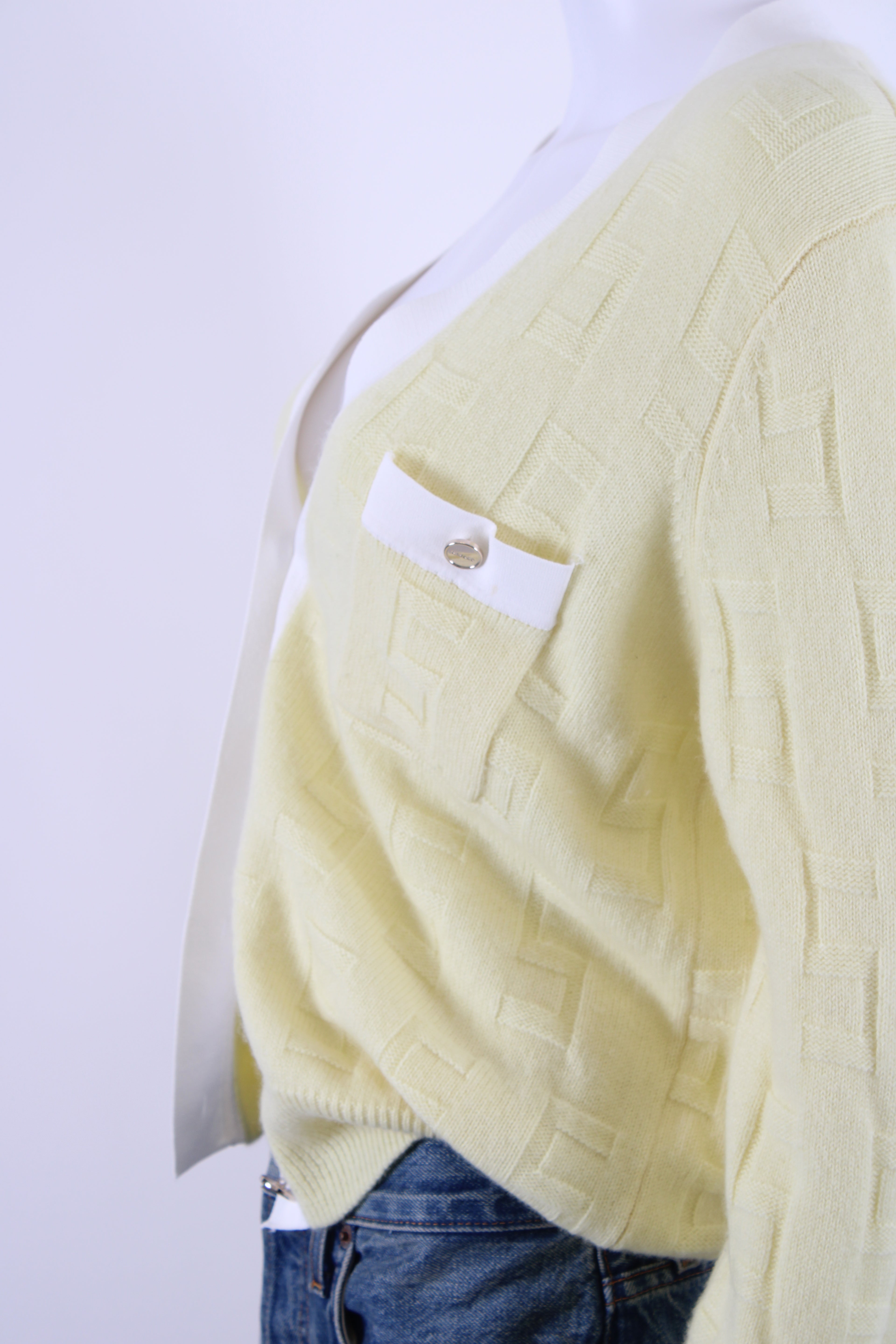 Sandro Cardigan Lemon M