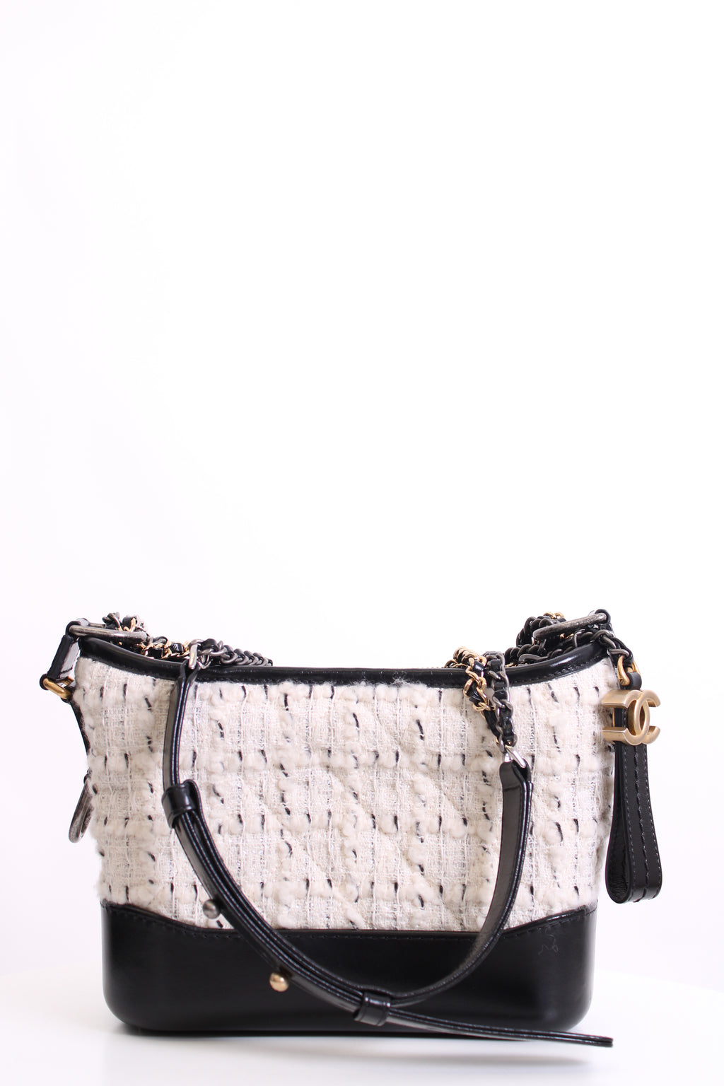 Black/ Beige Chanel Bag