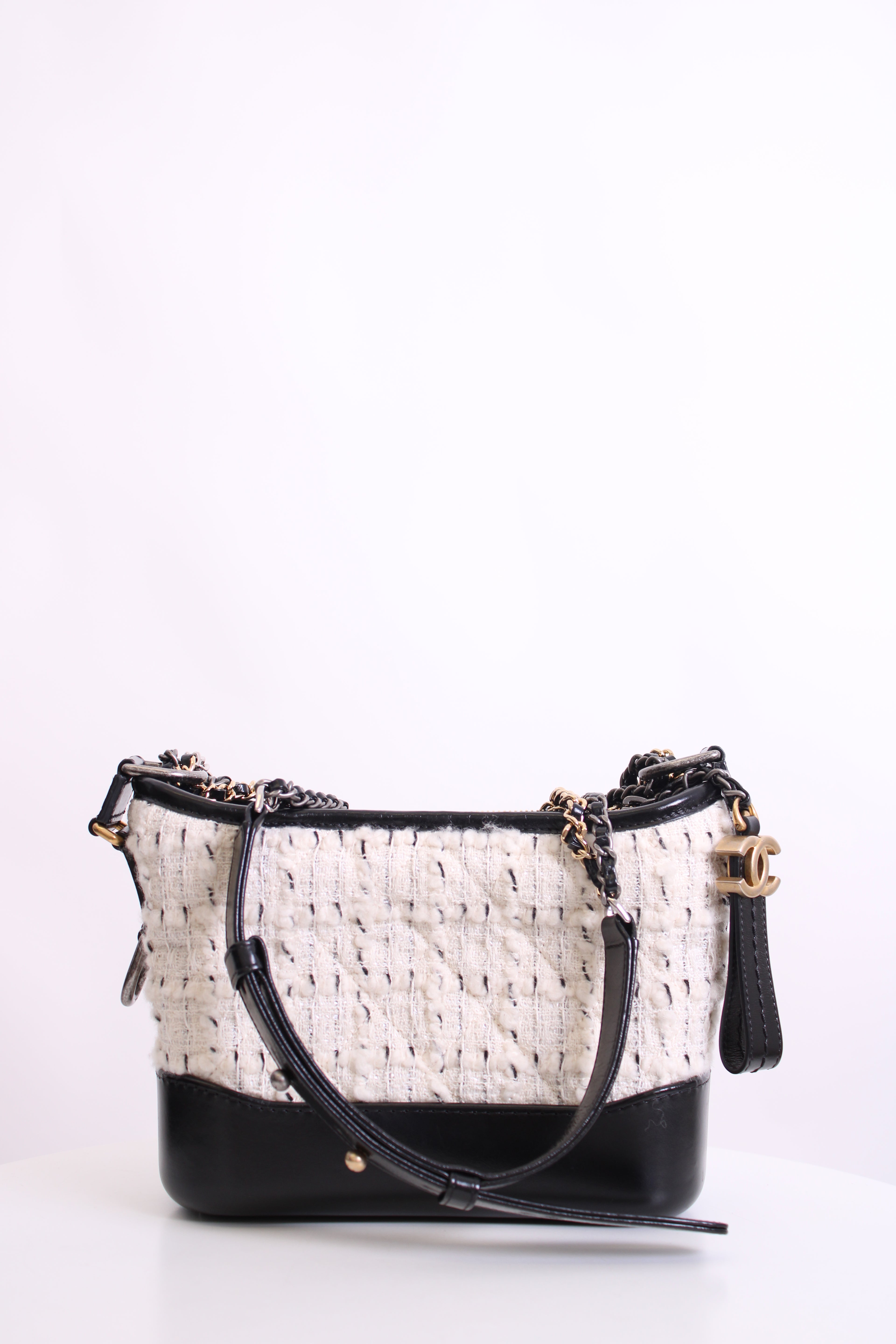 Black/ Beige Chanel Bag