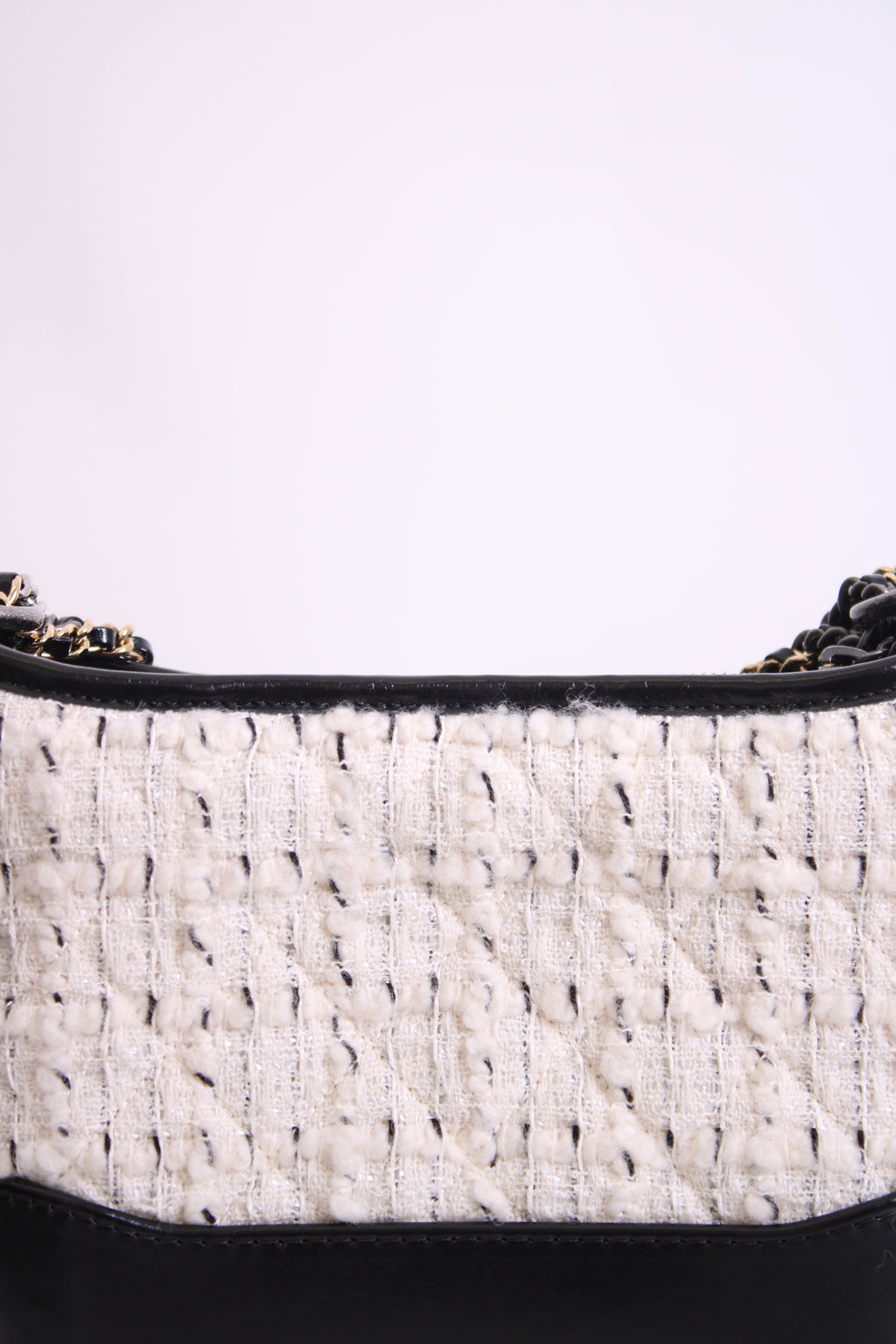 Black/ Beige Chanel Bag