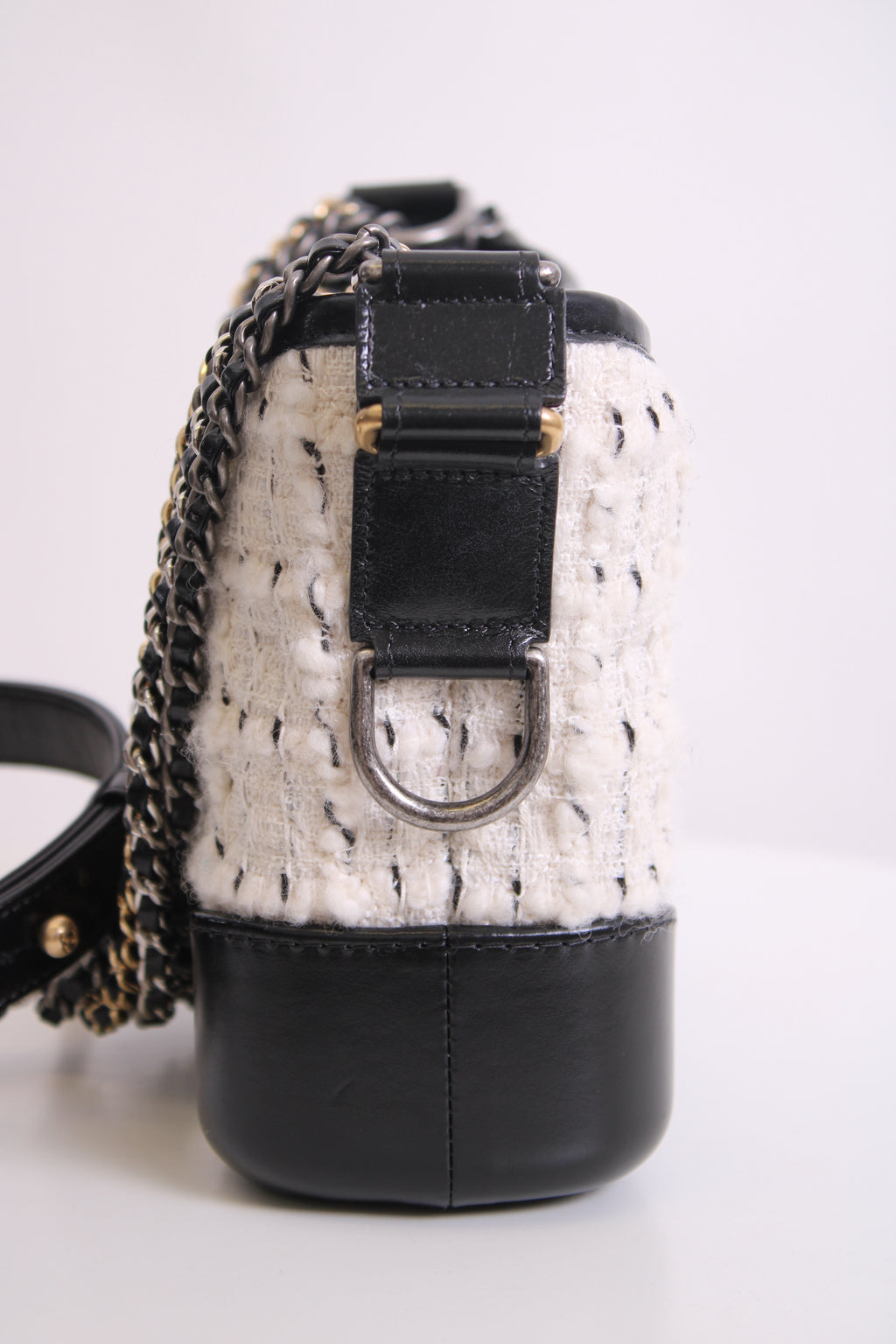 Black/ Beige Chanel Bag