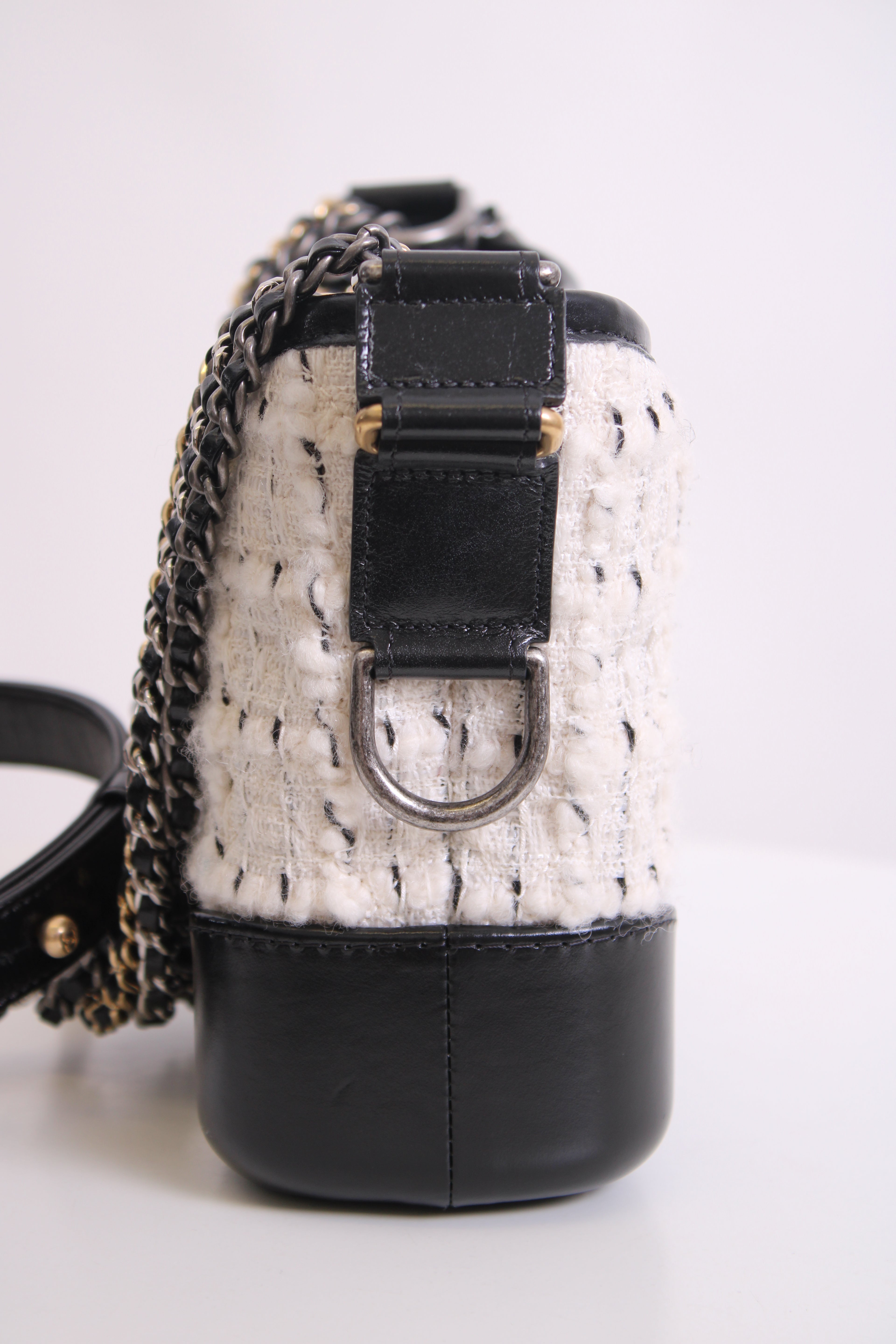 Black/ Beige Chanel Bag