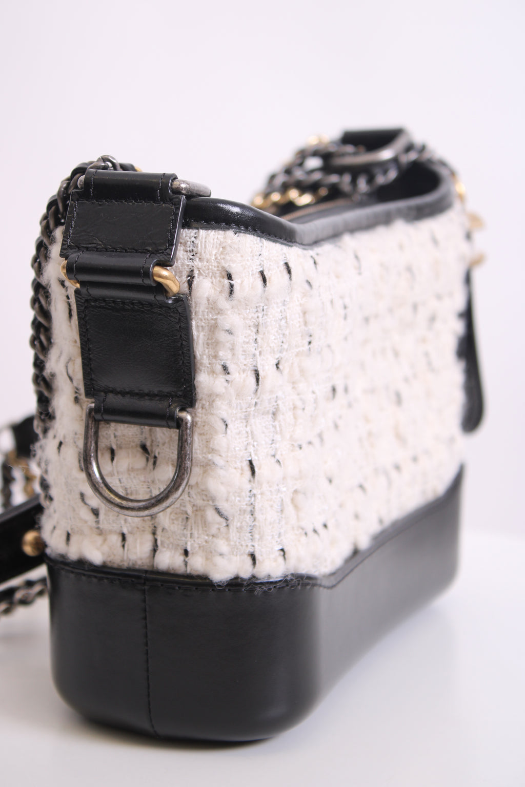 Black/ Beige Chanel Bag