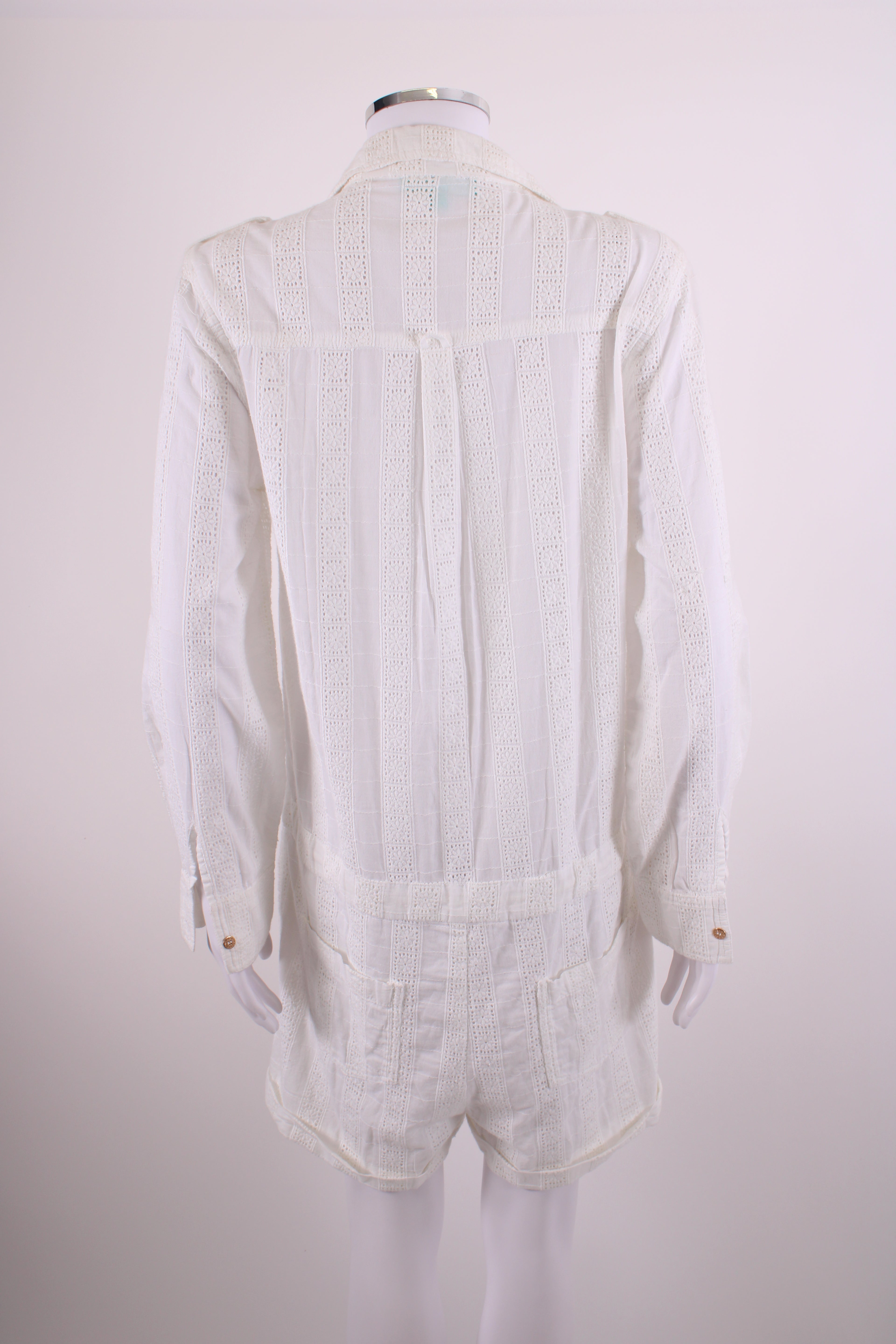 Melissa Odabash Playsuit White M