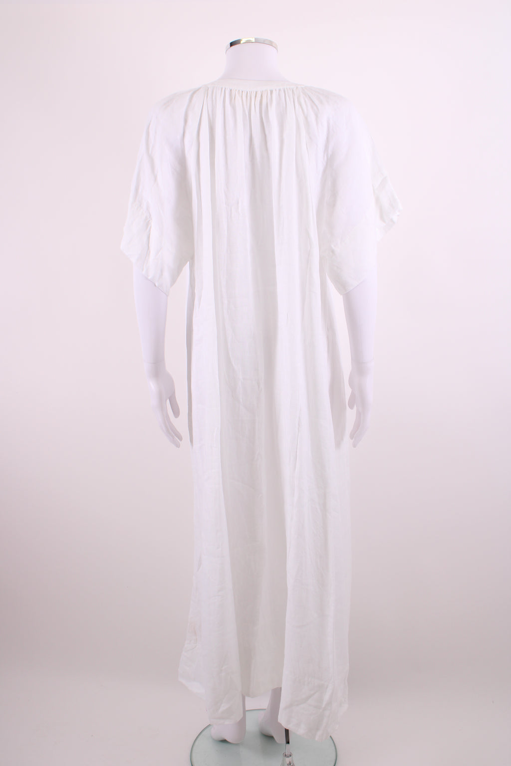 Wiggy Kit S/S Linen Dress White XS