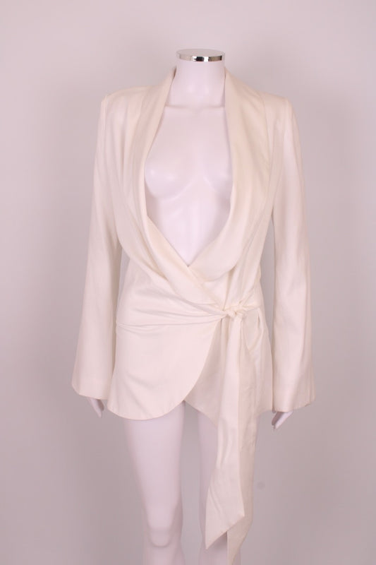 Rat & Boa Blazer Dress Cream XS
