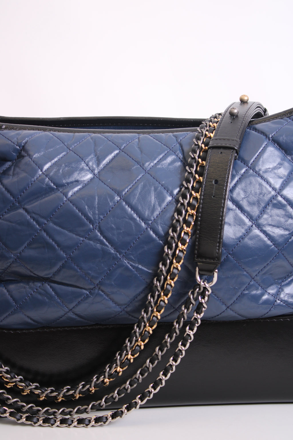 Chanel Bag Navy/ Black