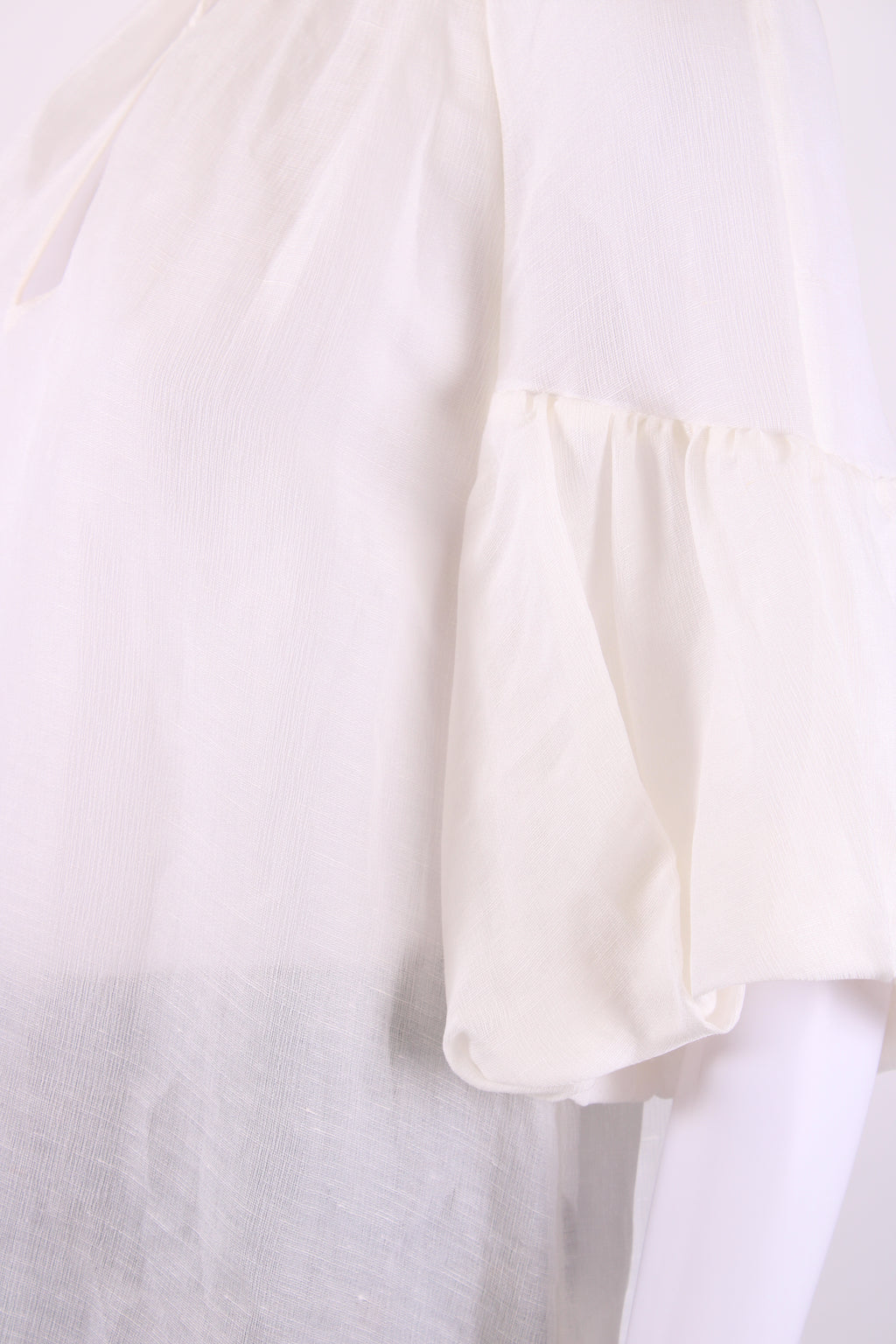 MarcCain S/S Blouse White 14