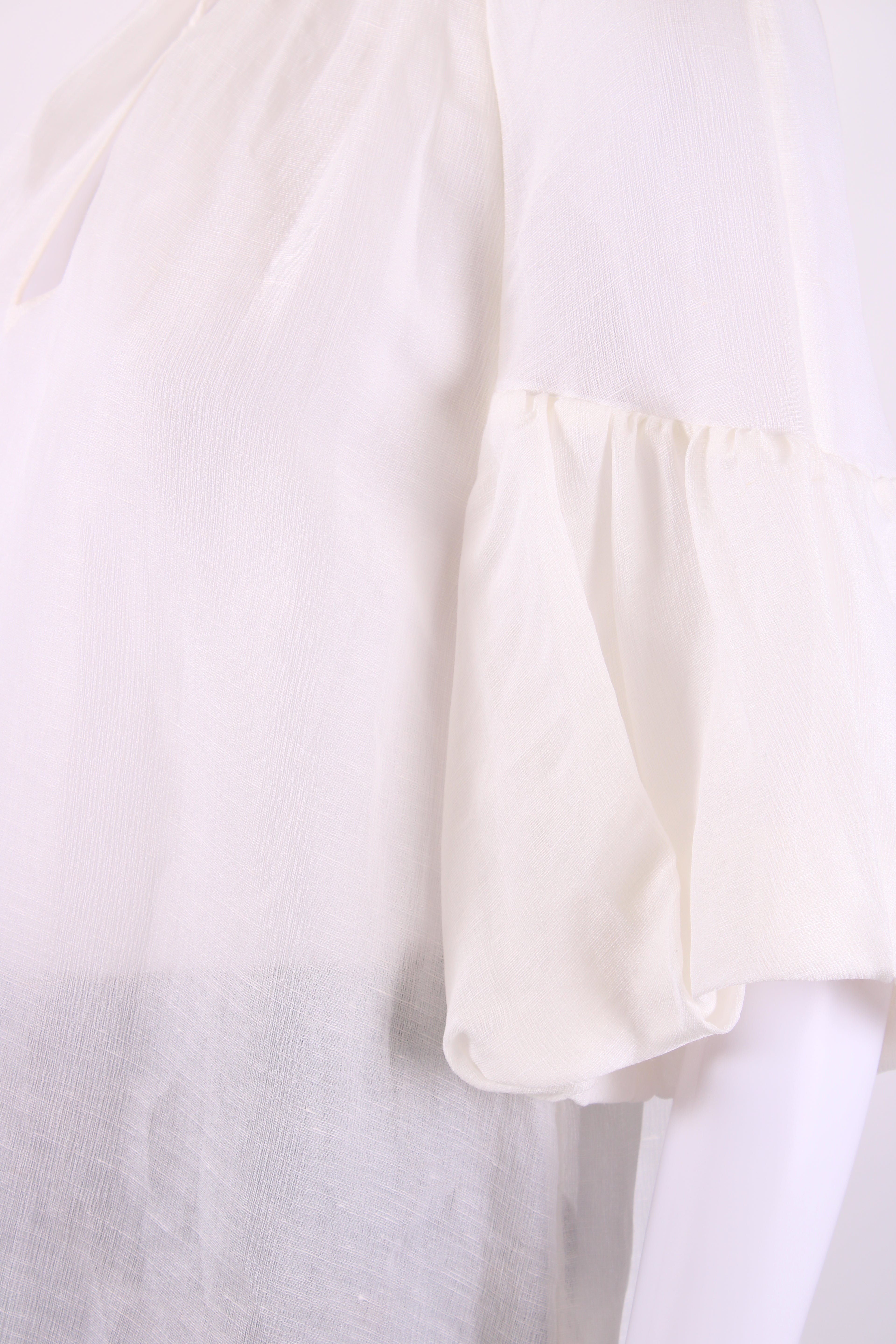 MarcCain S/S Blouse White 14