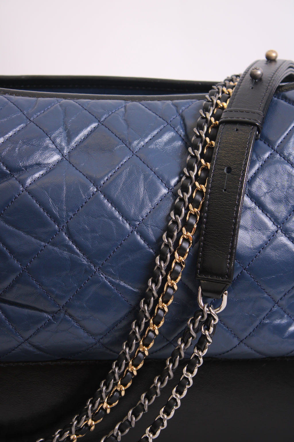 Chanel Bag Navy/ Black