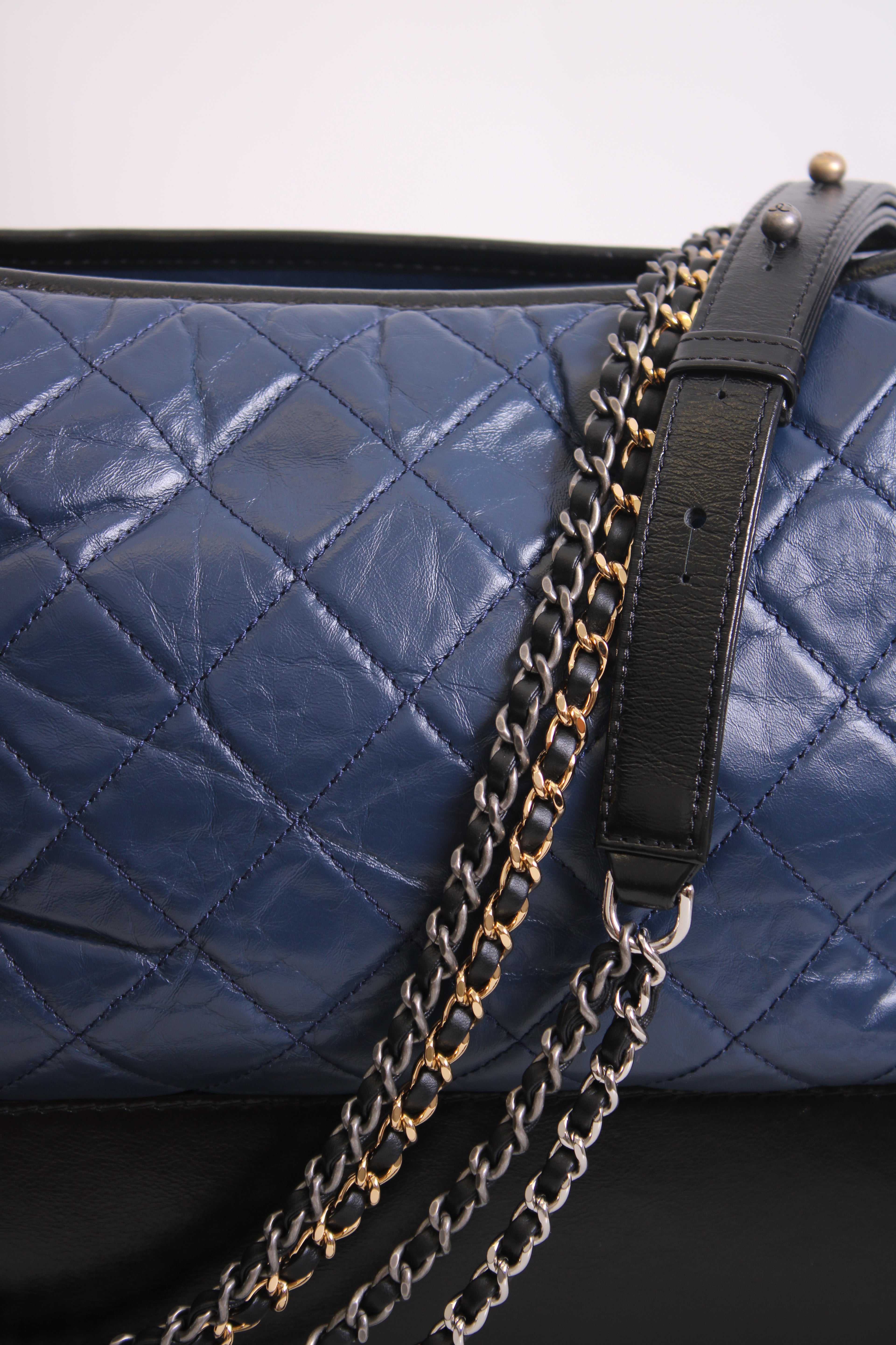 Chanel Bag Navy/ Black