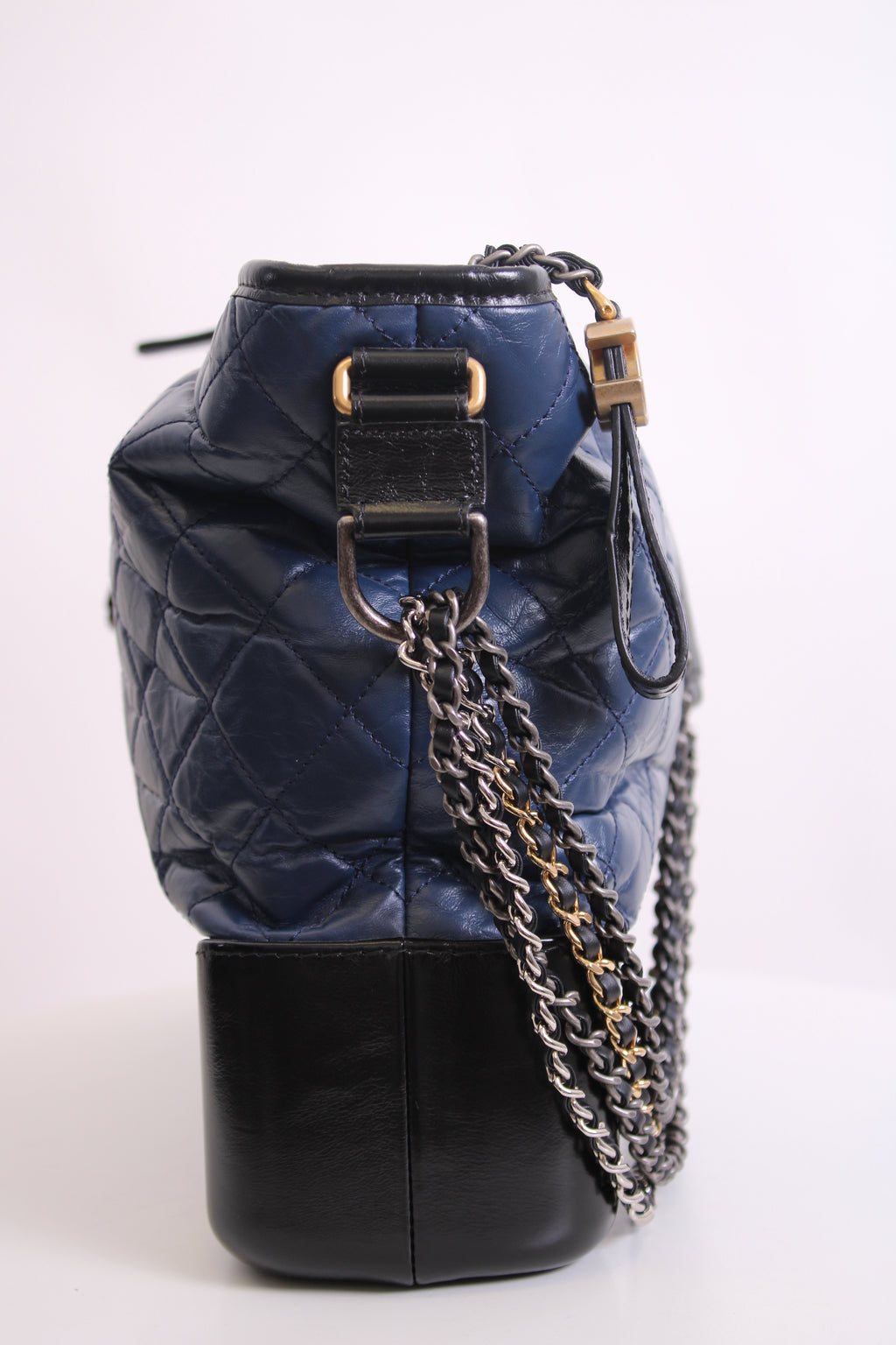 Chanel Bag Navy/ Black