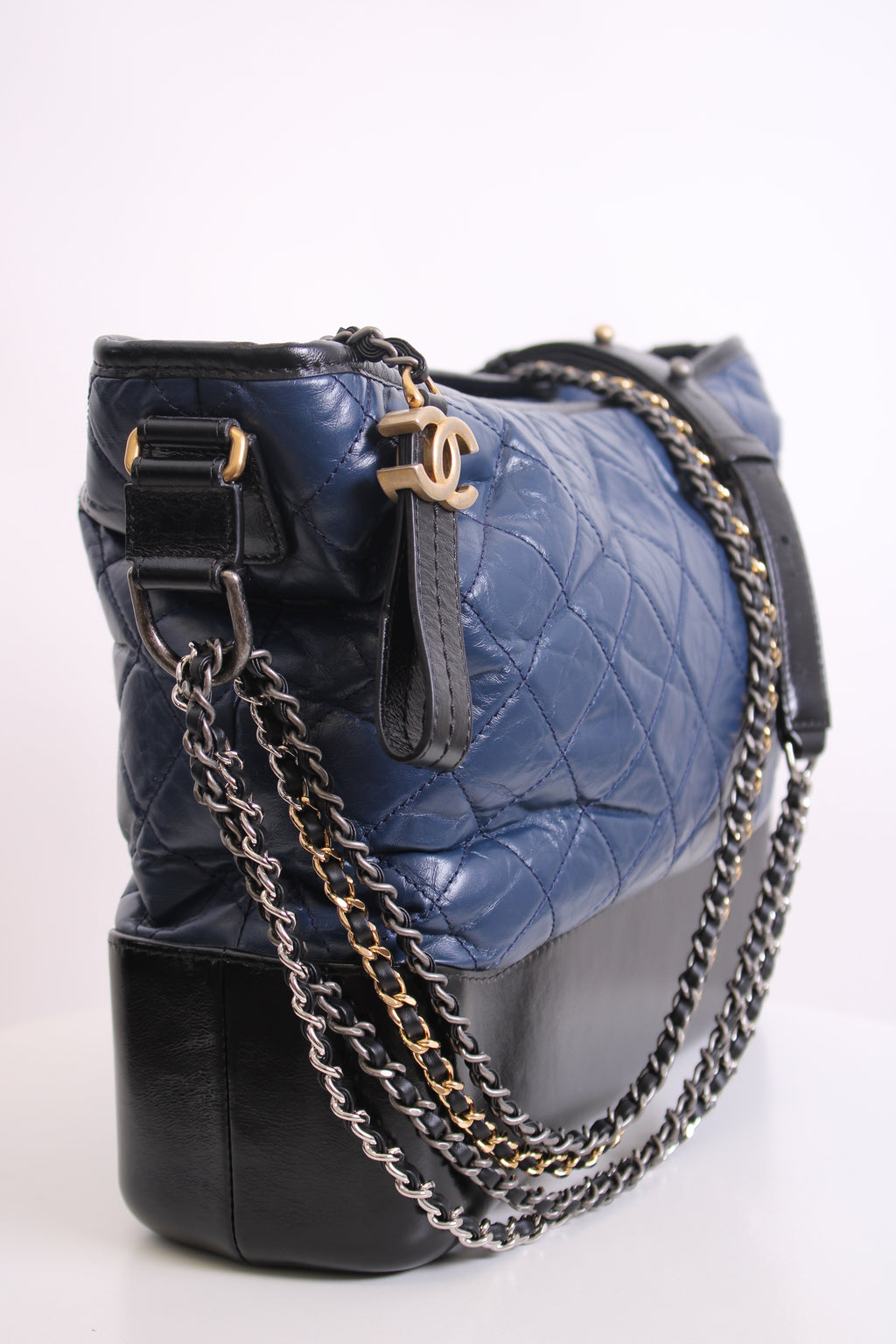 Chanel Bag Navy/ Black