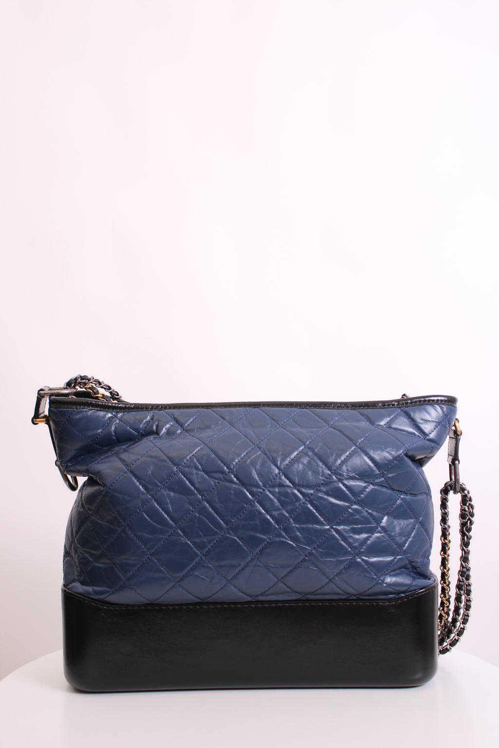 Chanel Bag Navy/ Black