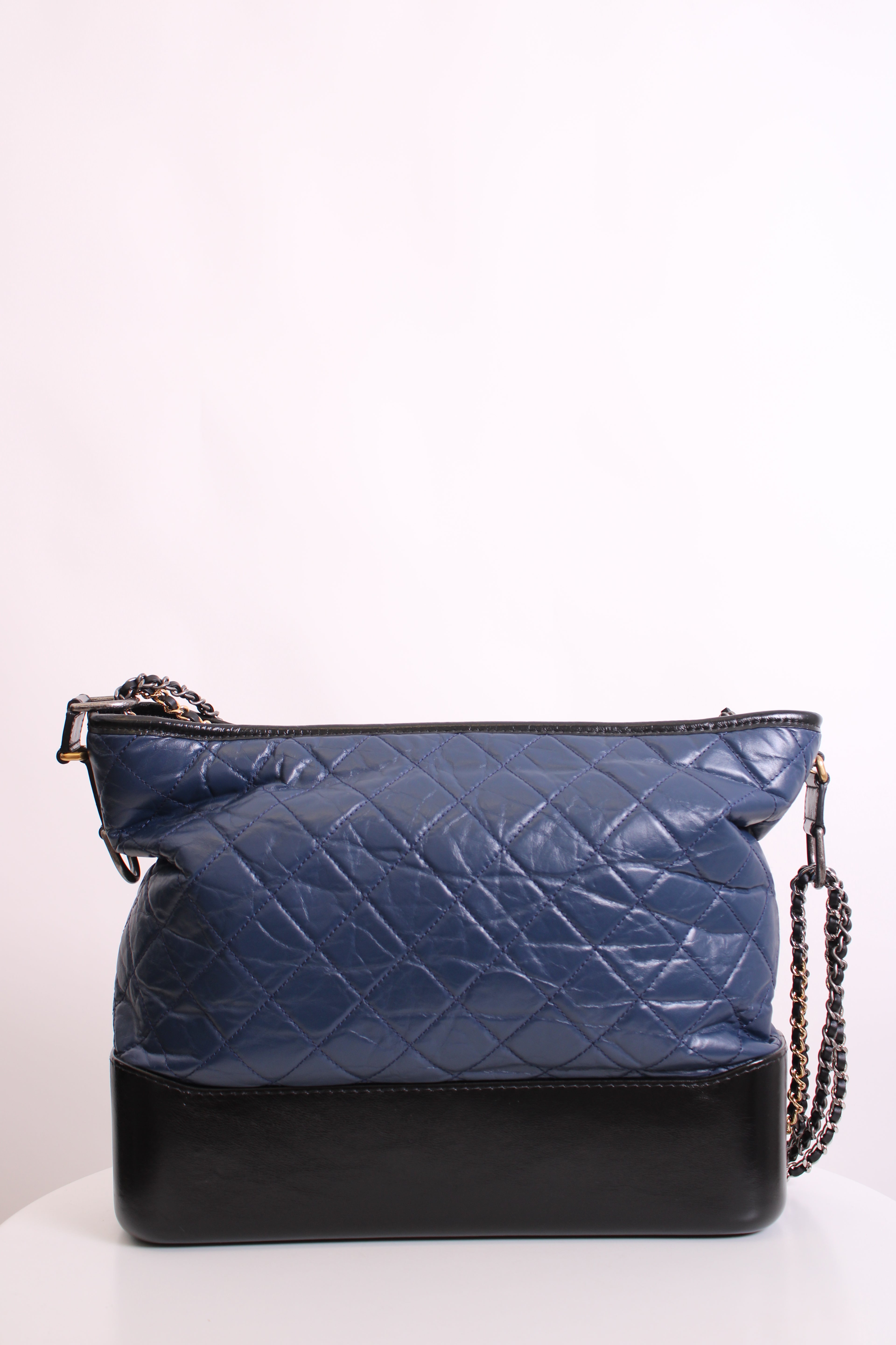 Chanel Bag Navy/ Black