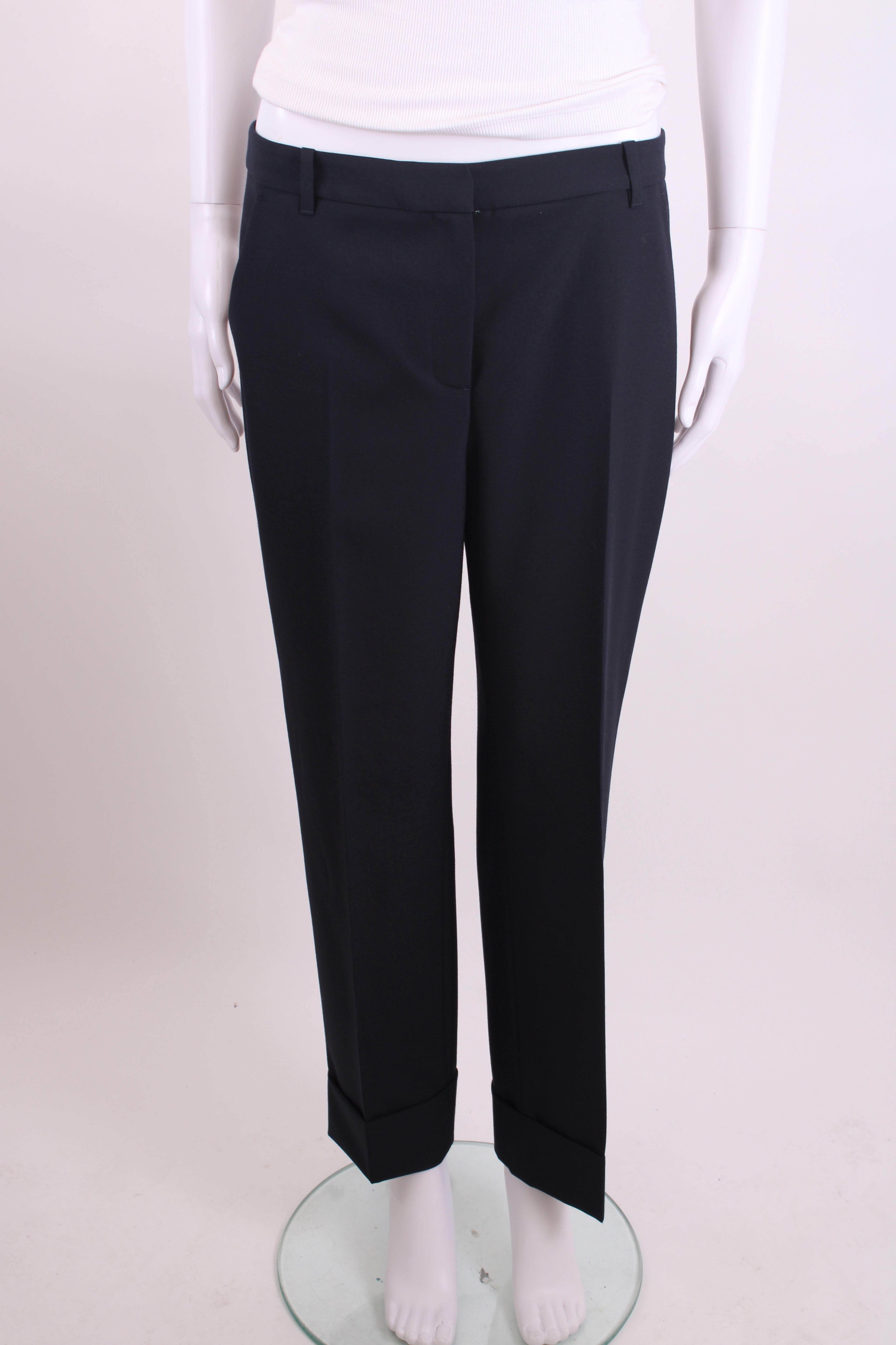 Tara Jarmon Trousers Navy 12