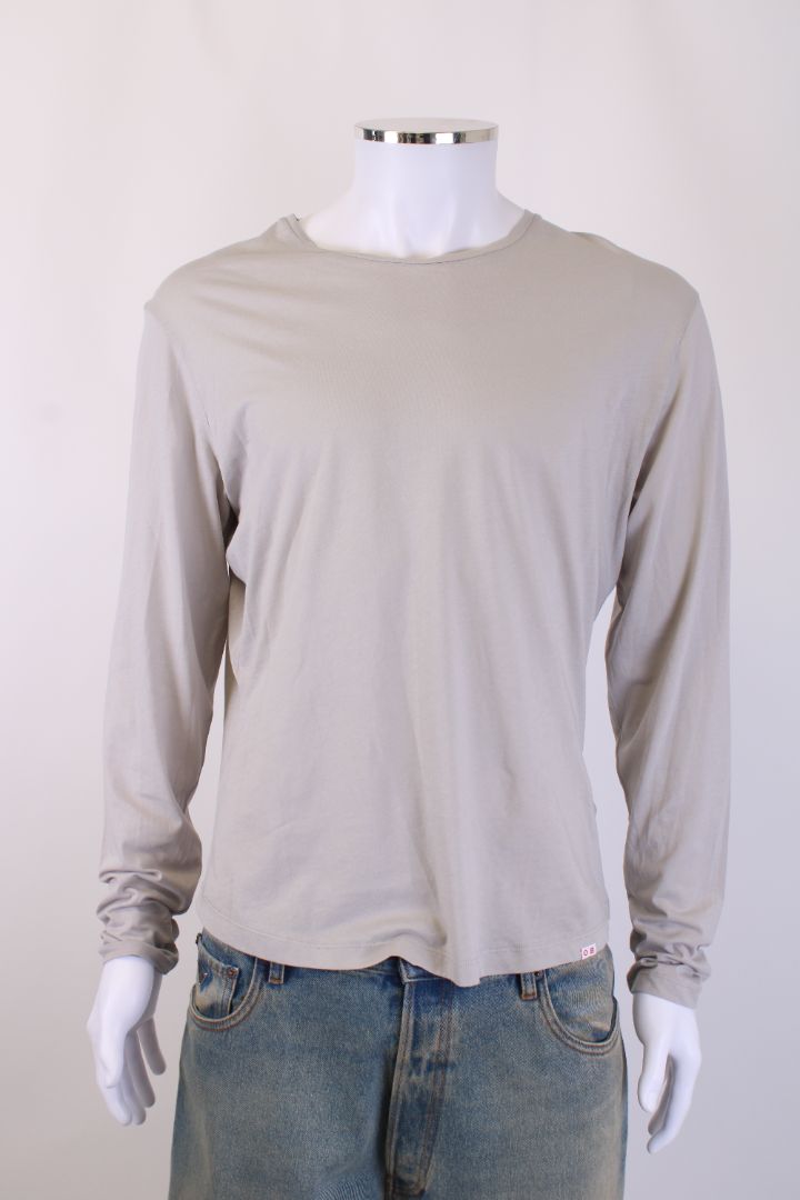 Orlebar Brown L/S Top Grey M