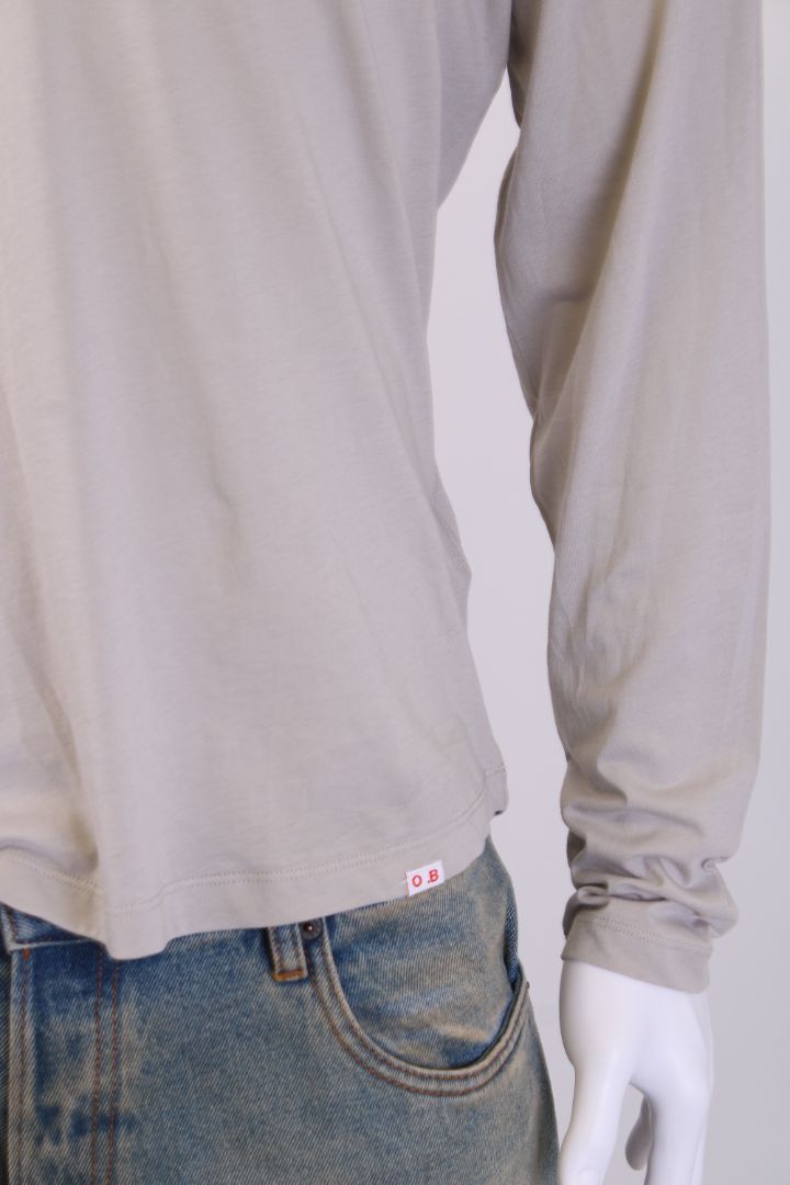 Orlebar Brown L/S Top Grey M