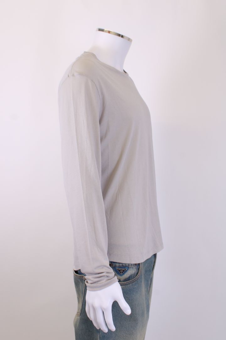 Orlebar Brown L/S Top Grey M